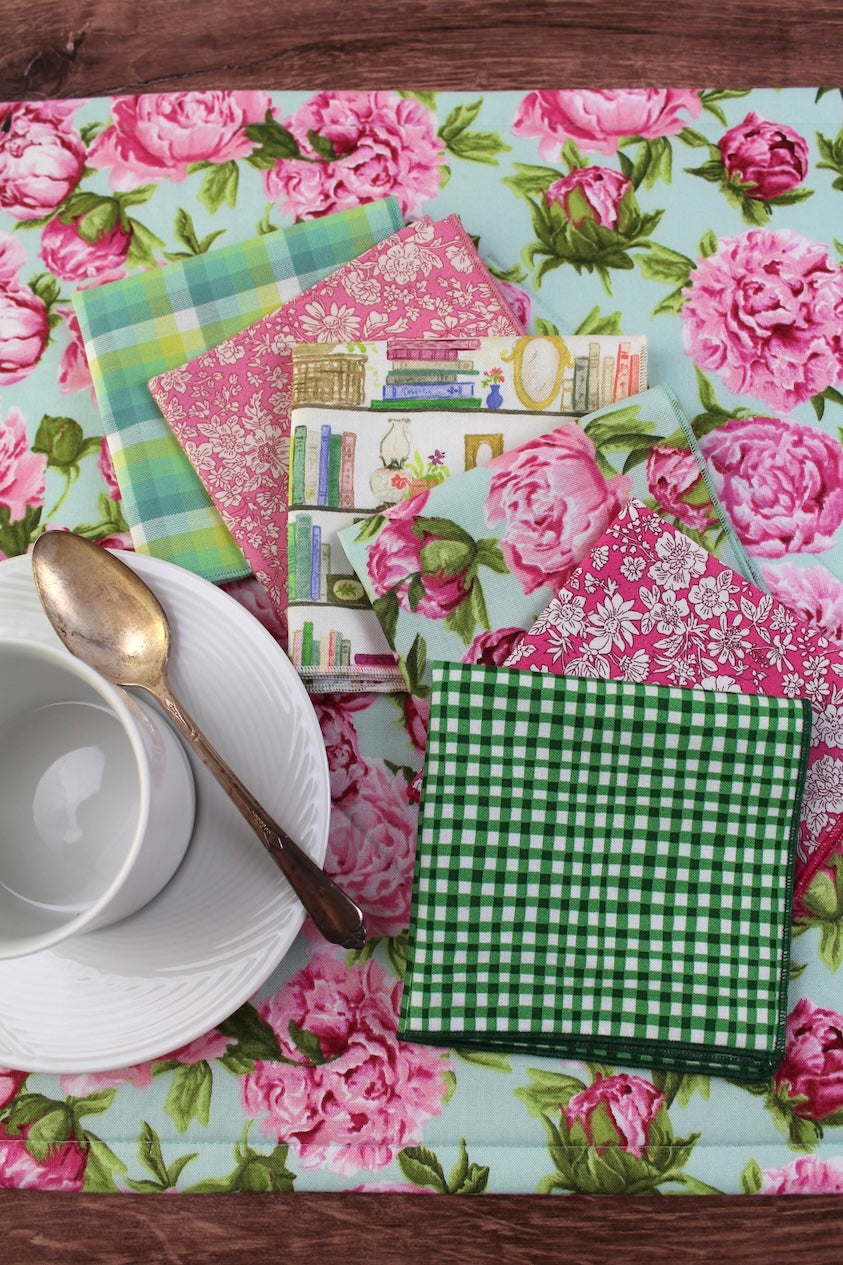 Peony Placemats
