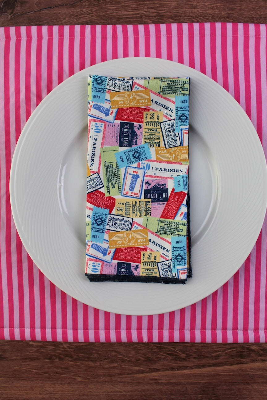 Peony Placemats