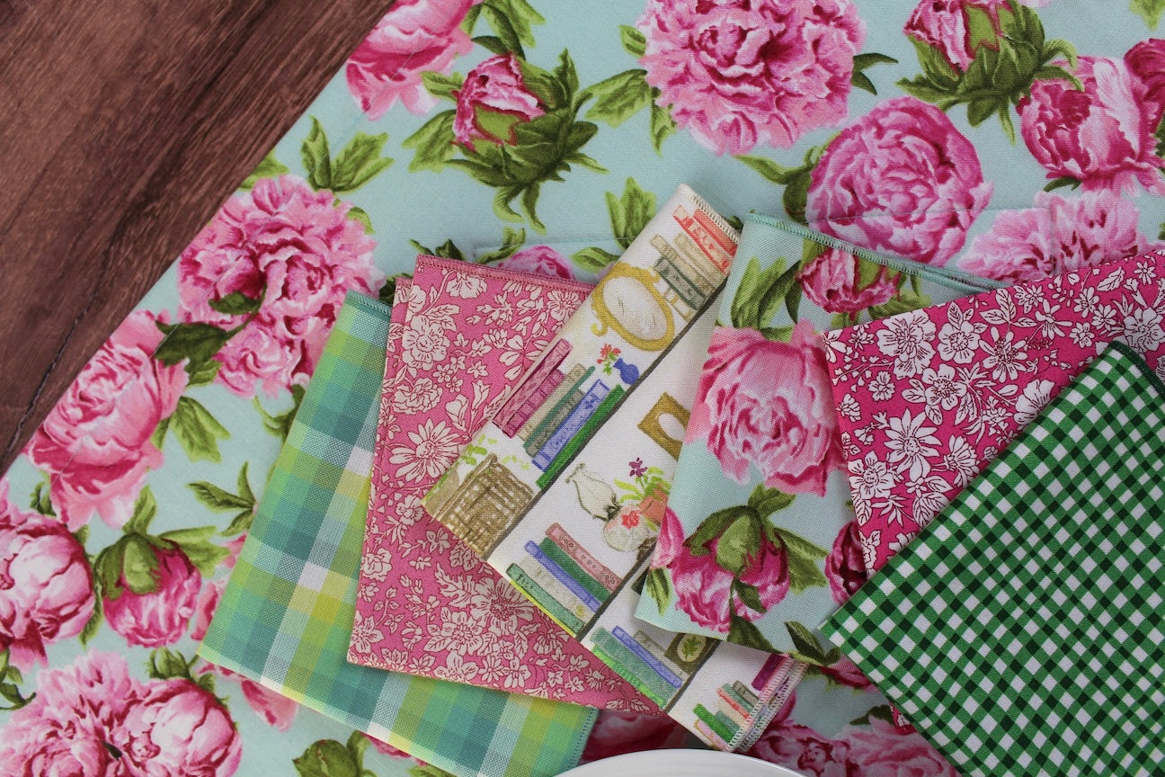 Peony Placemats