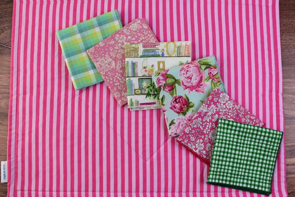 Peony Placemats