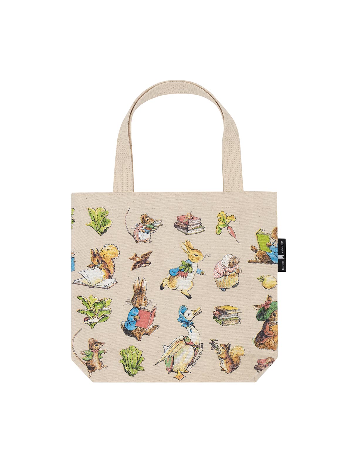 Peter Rabbit Canvas Tote Bag by Out of Print