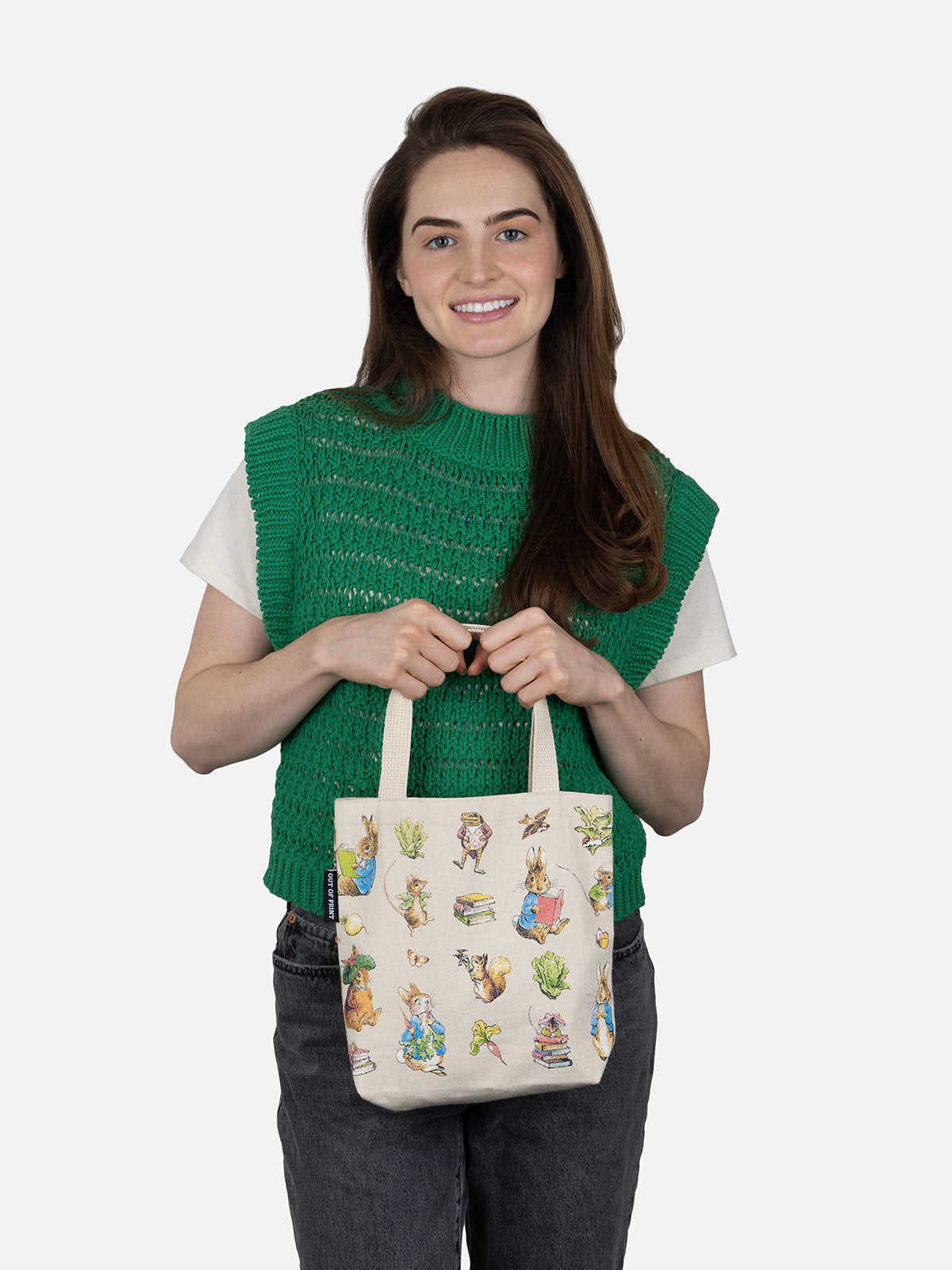 Peter Rabbit Canvas Tote Bag by Out of Print