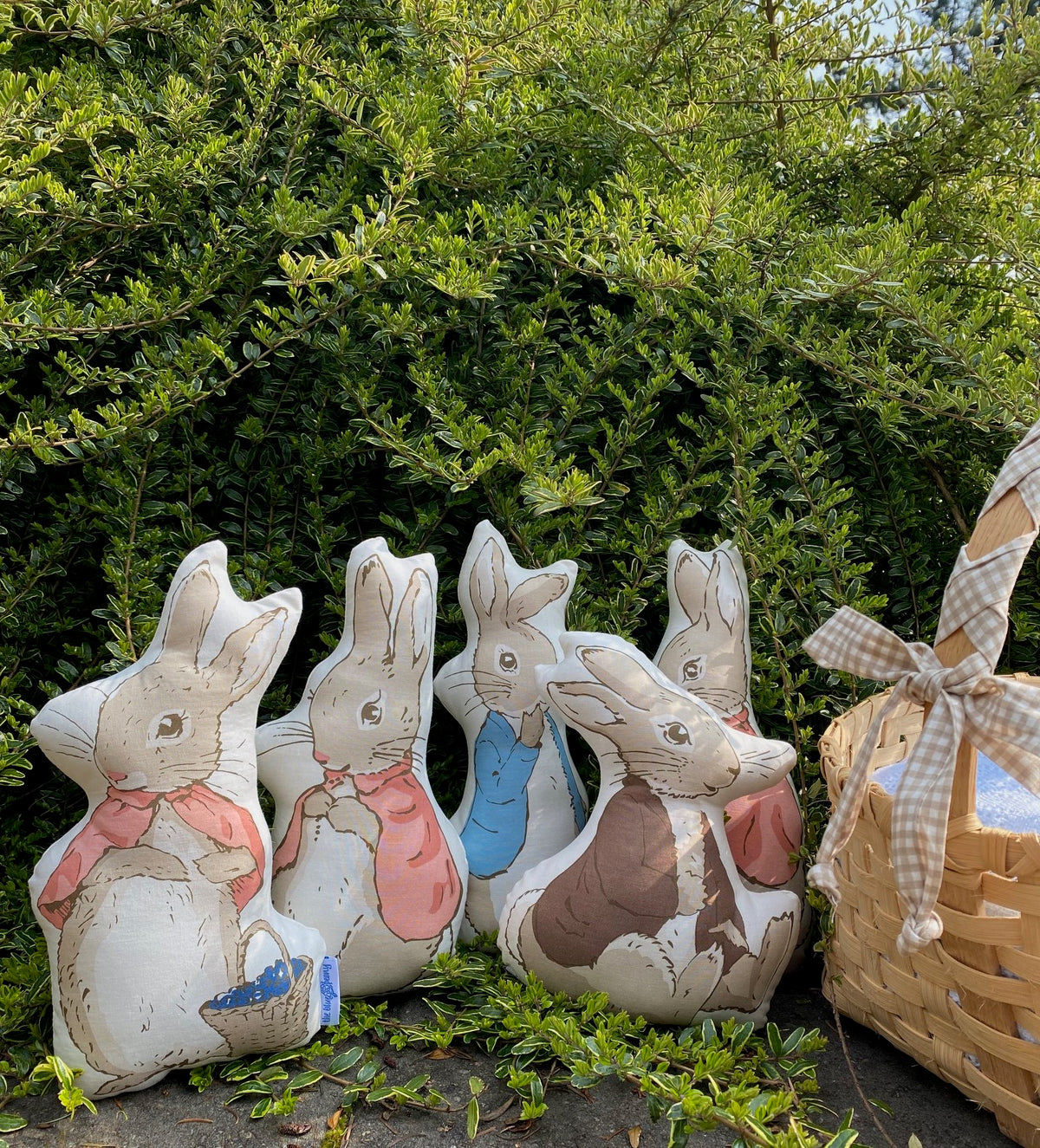 Peter Rabbit and Friends Stuffies — The Blue Peony
