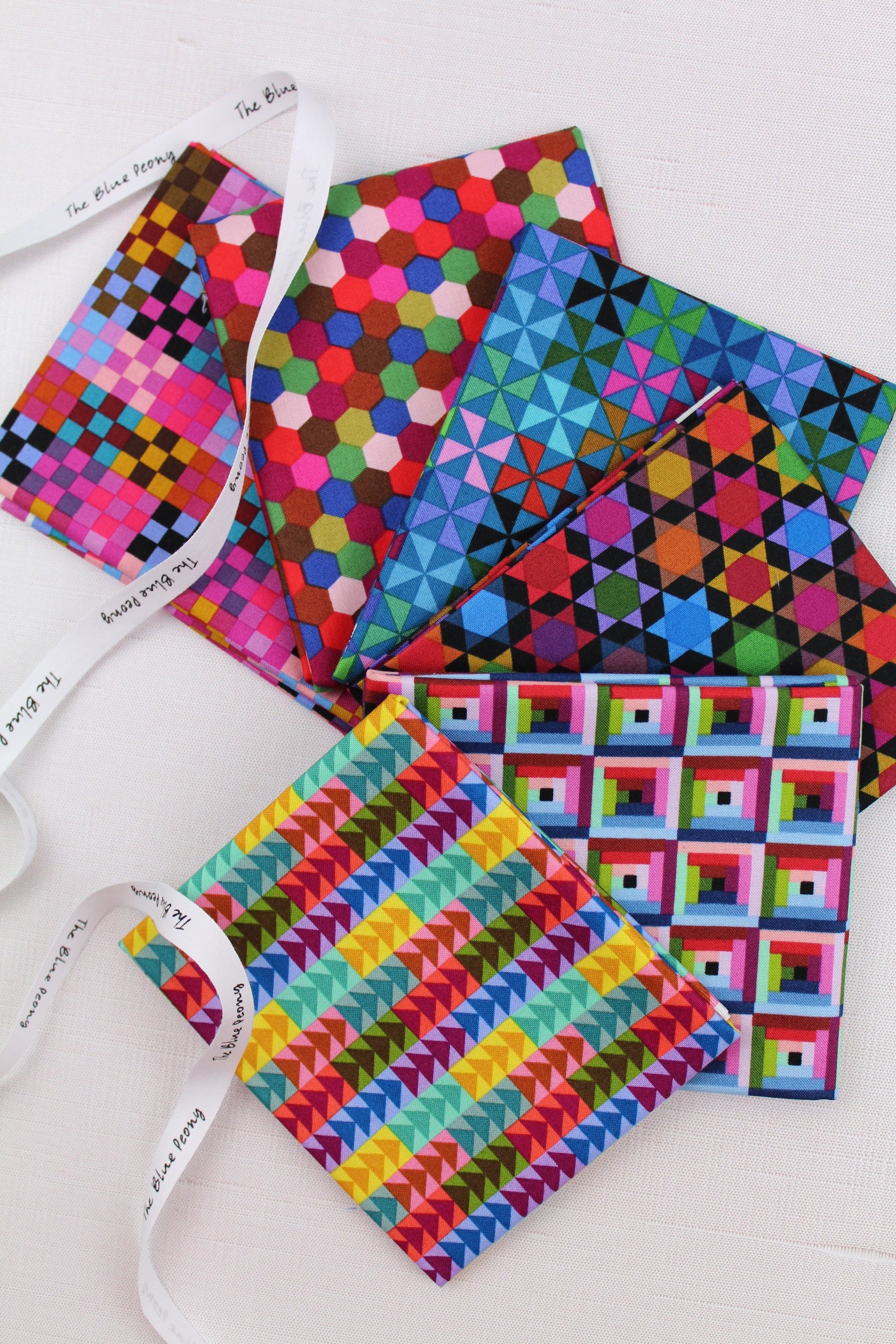 Piecework Fat Quarter Bundle in Lush