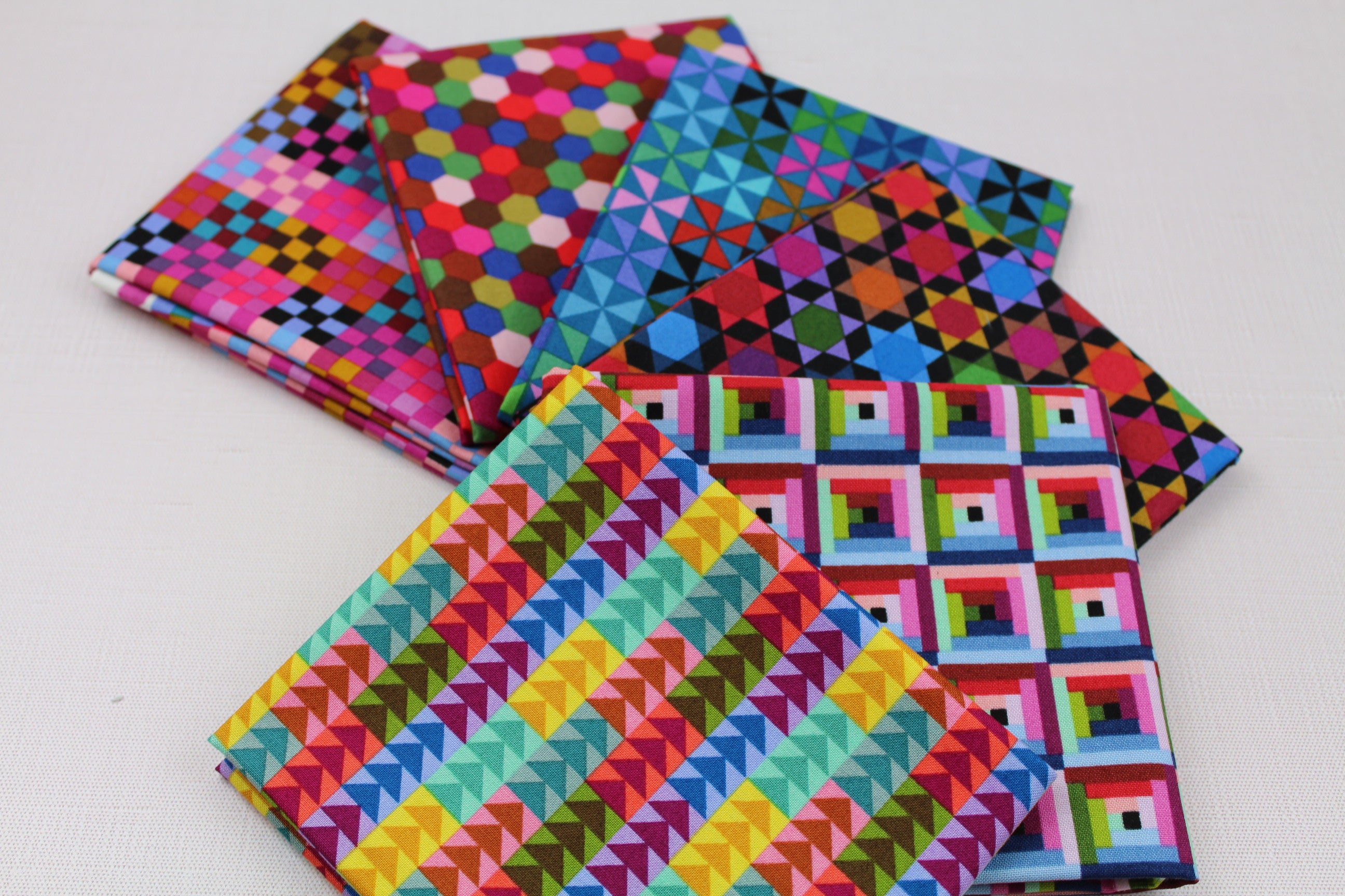 Piecework Fat Quarter Bundle in Lush