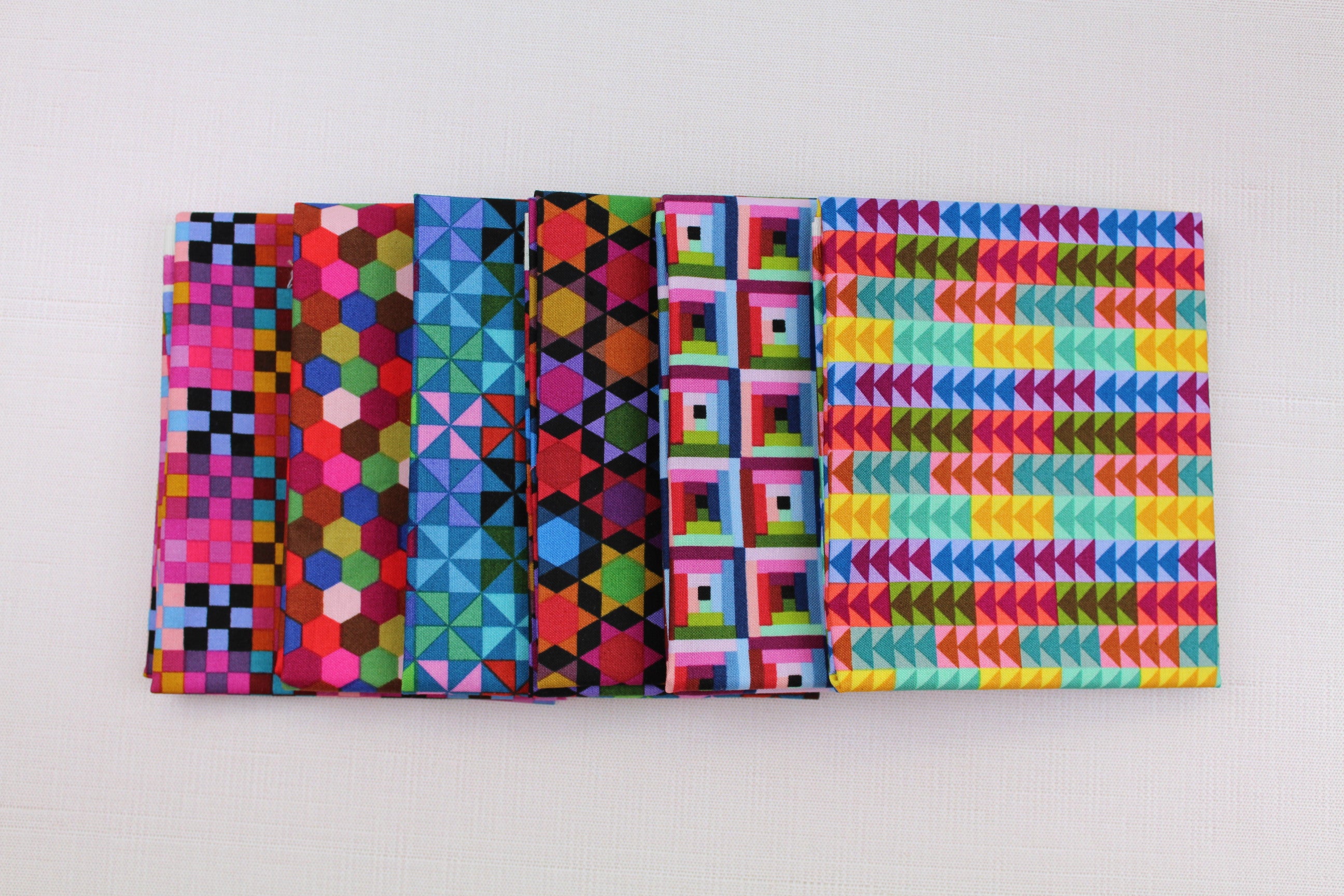 Piecework Fat Quarter Bundle in Lush