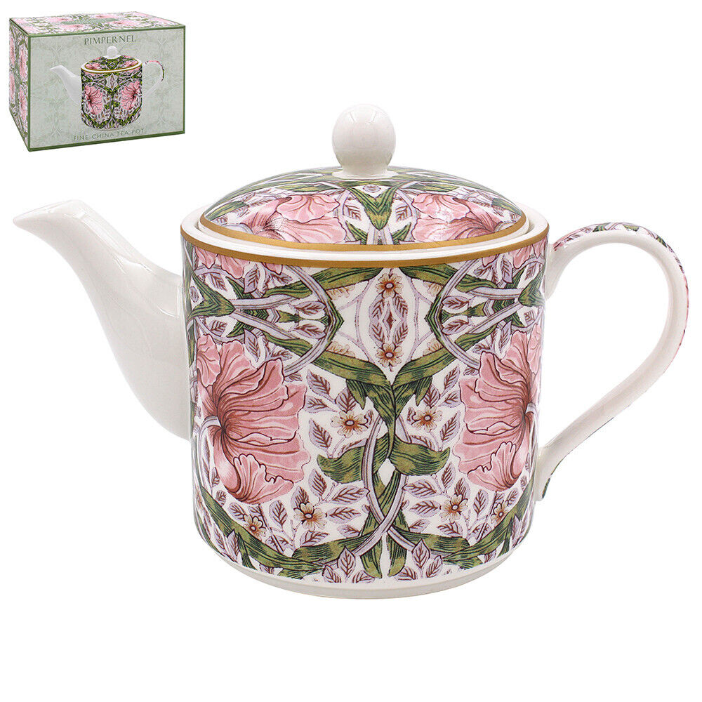 William Morris Pimpernel Teapot