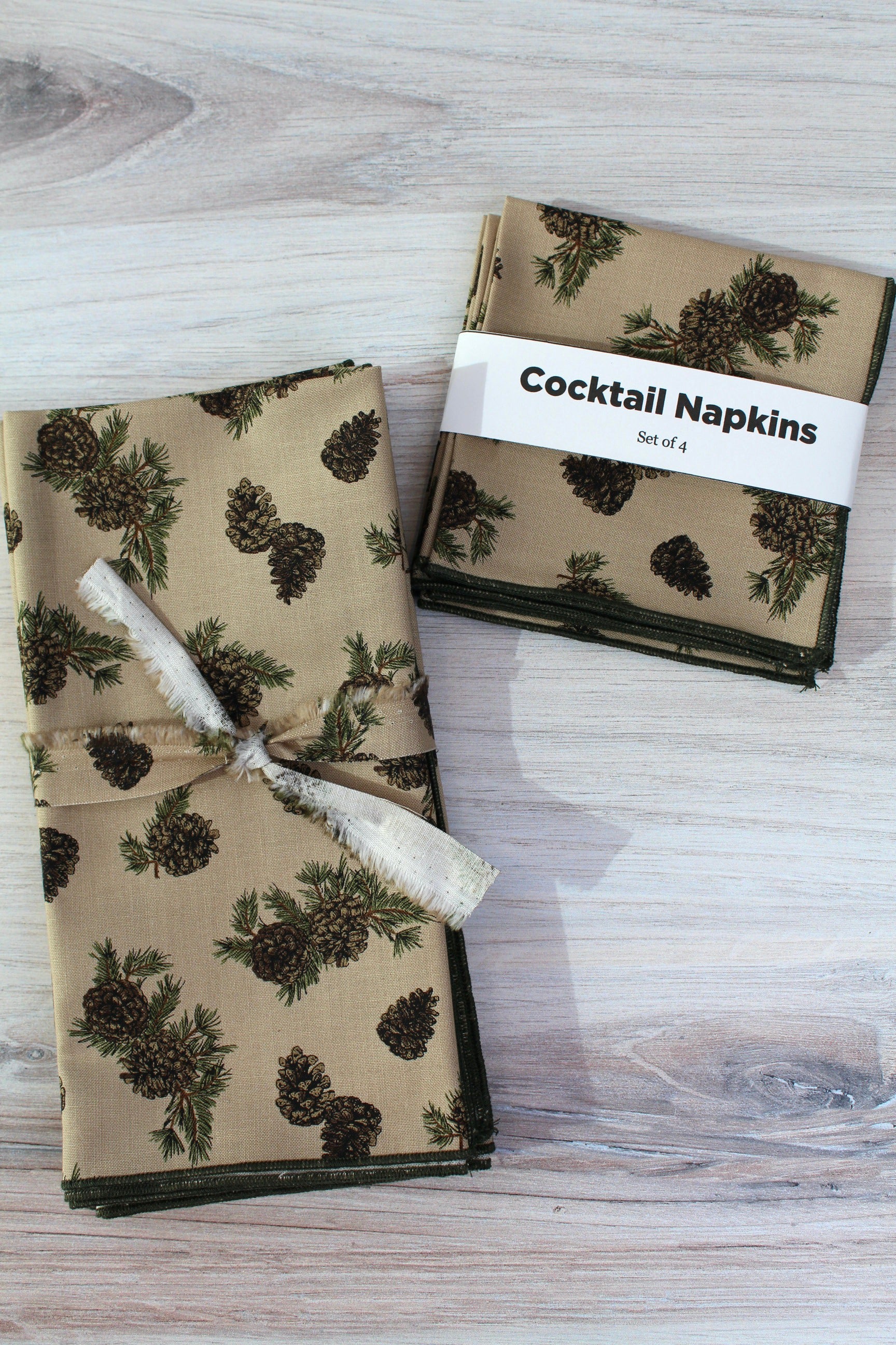 Pinecone Napkins