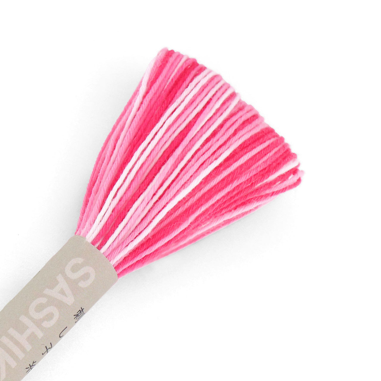 Olympus Sashiko Thread - Pinks Variegated (#58)