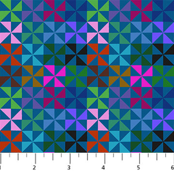Pinwheel in Swish by Anna Maria Textiles — The Blue Peony