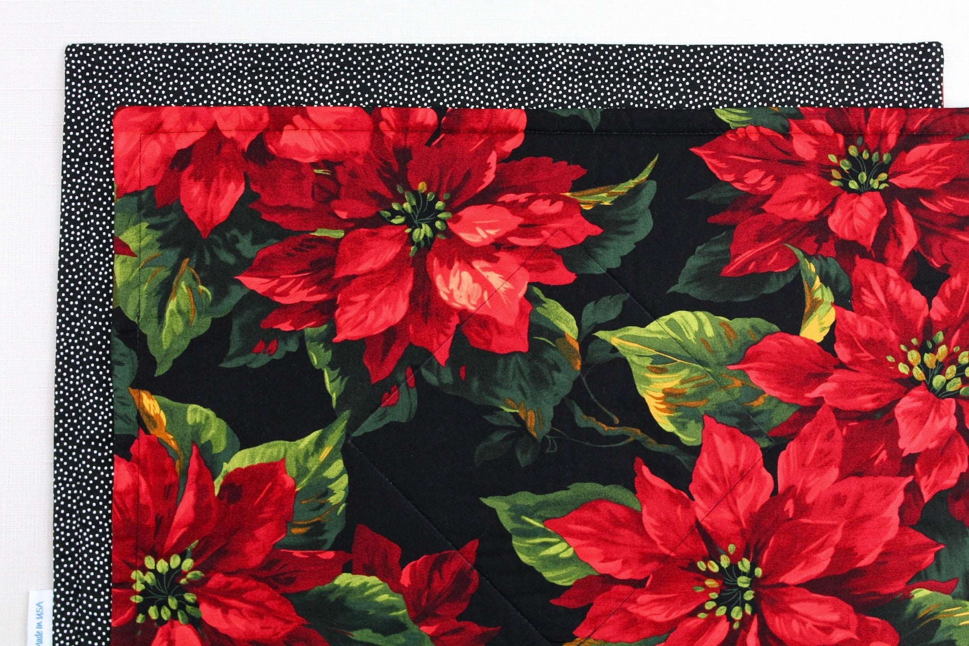 Poinsettia Christmas Placemats