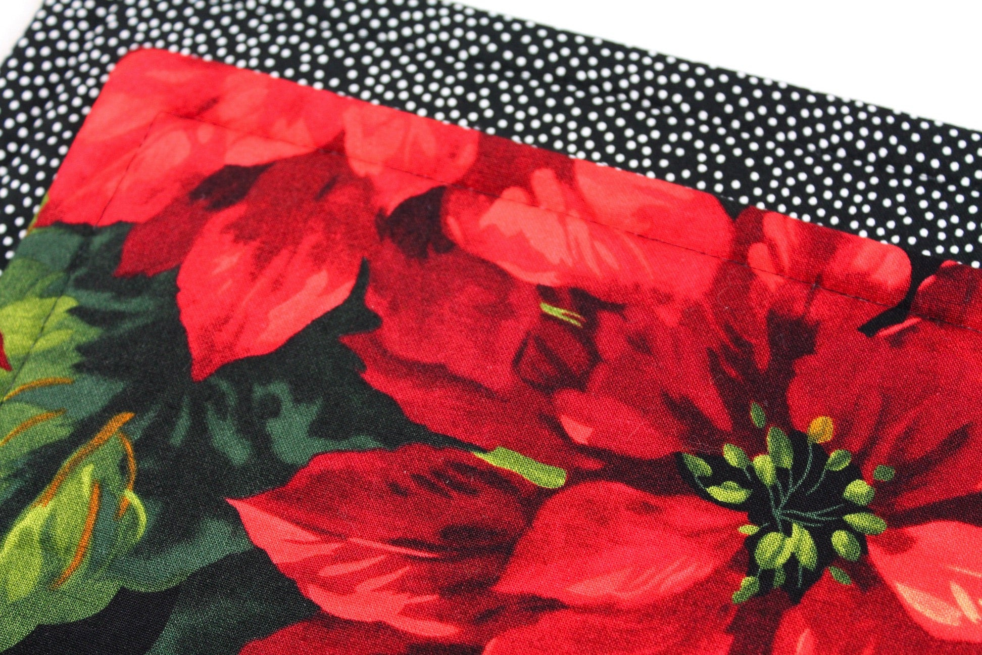 Poinsettia Christmas Placemats