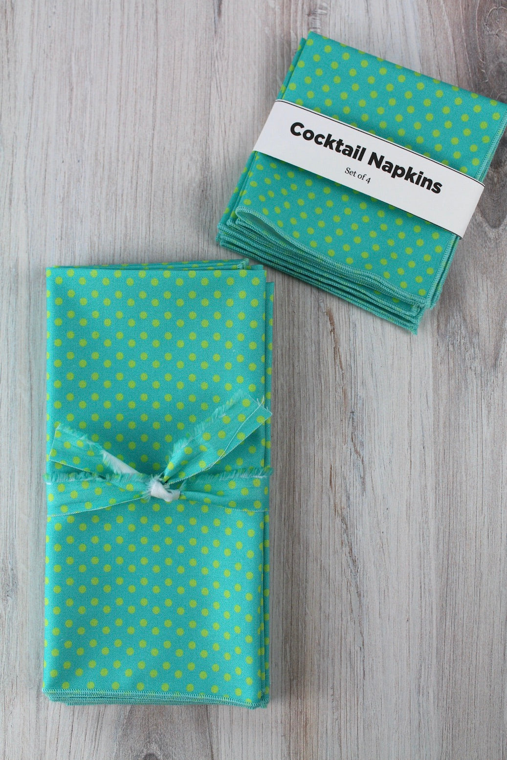 Pop Art Polka Dot Napkins