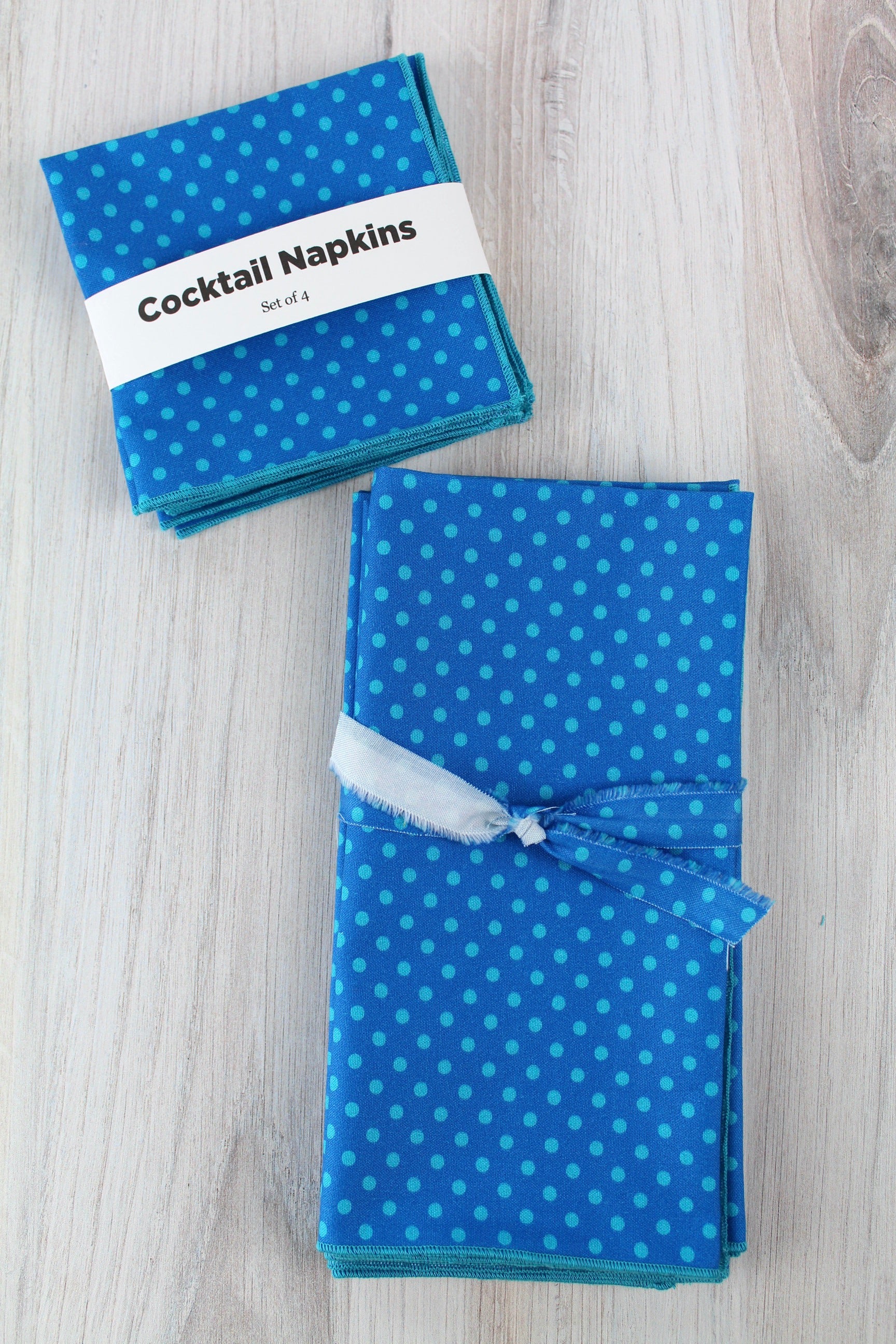 Pop Art Polka Dot Napkins