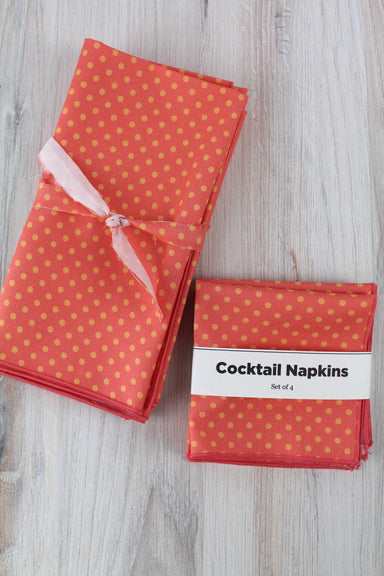 Pop Art Polka Dot Napkins