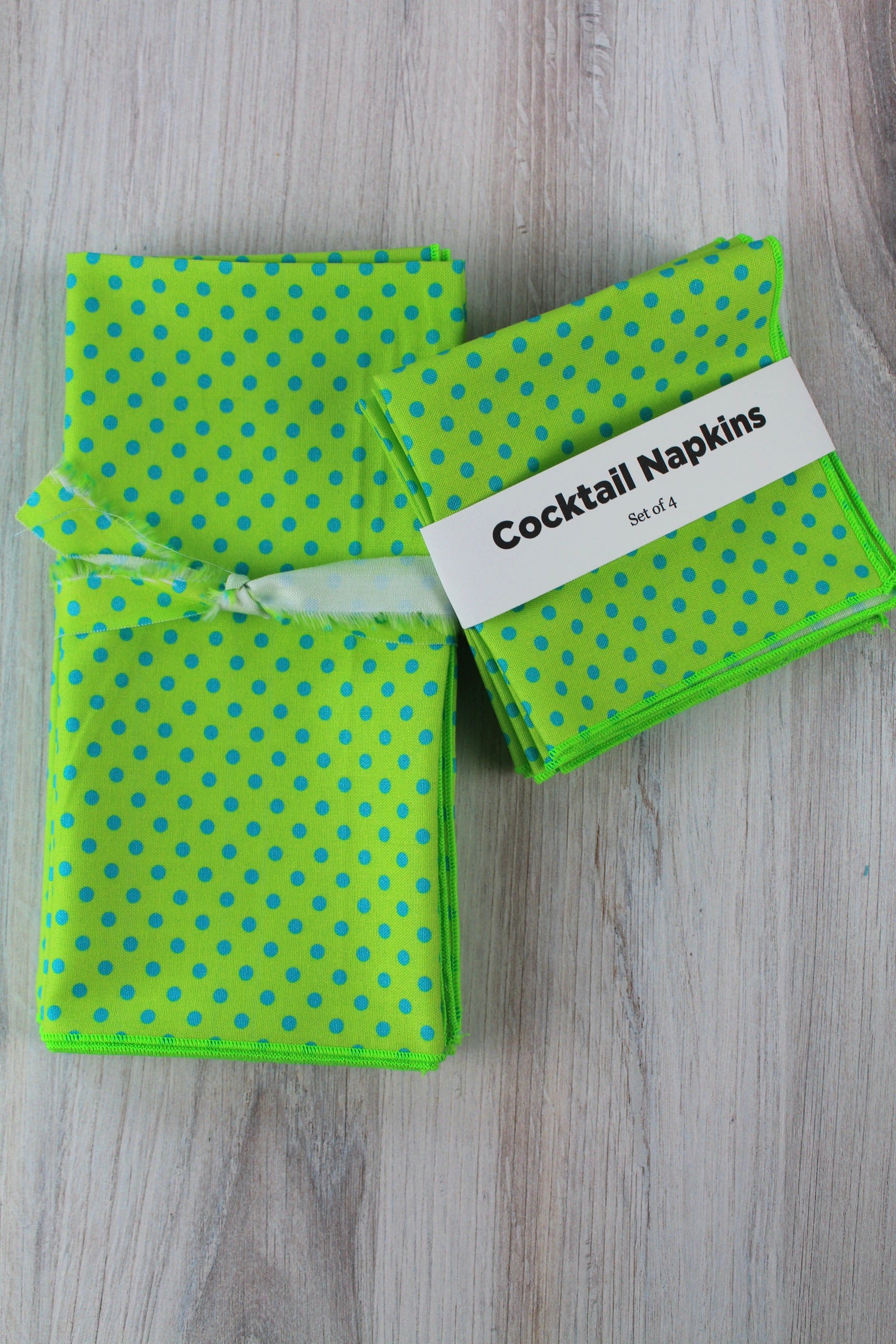 Pop Art Polka Dot Napkins