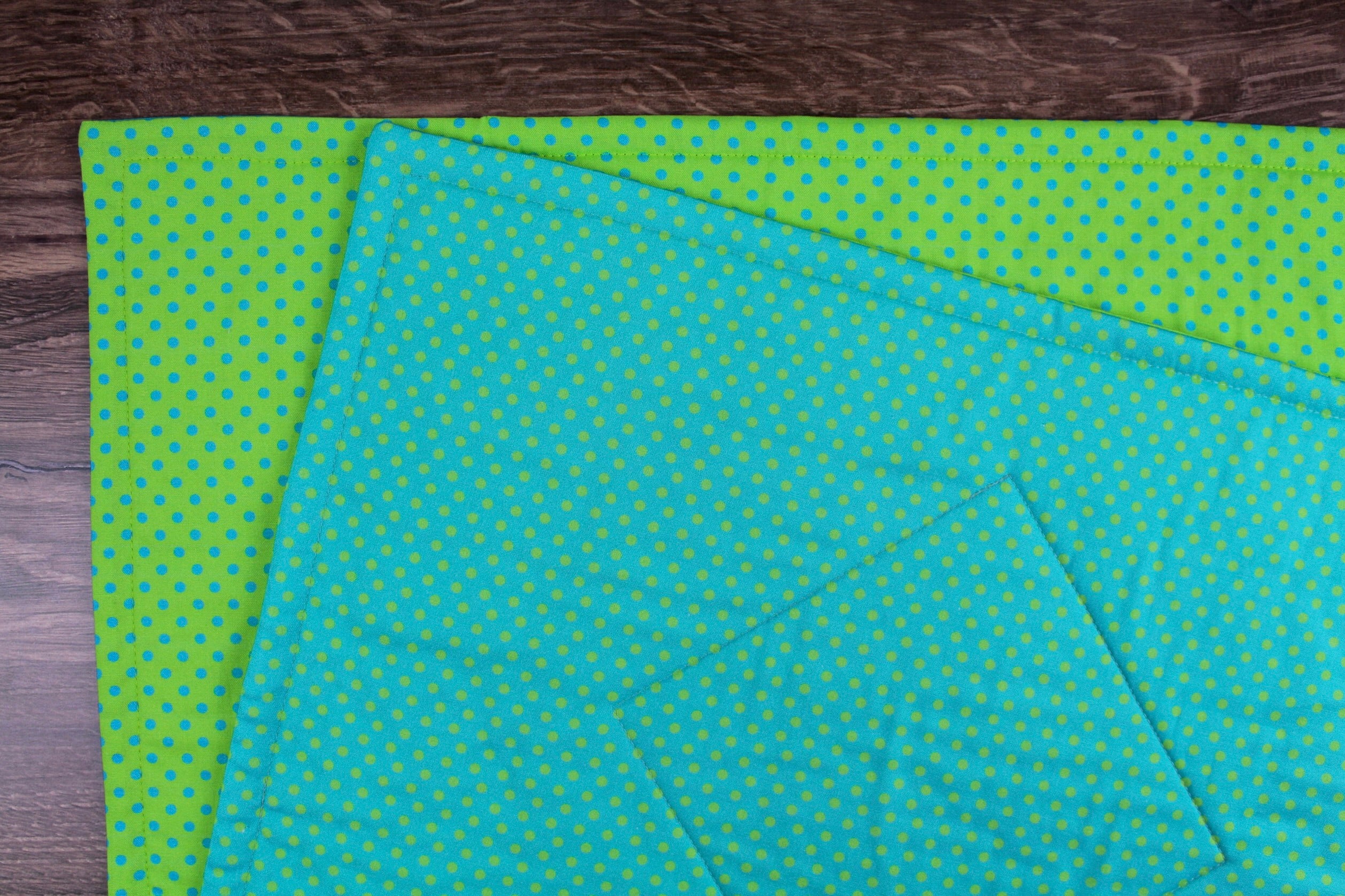 Pop Art Polka Dot Placemats