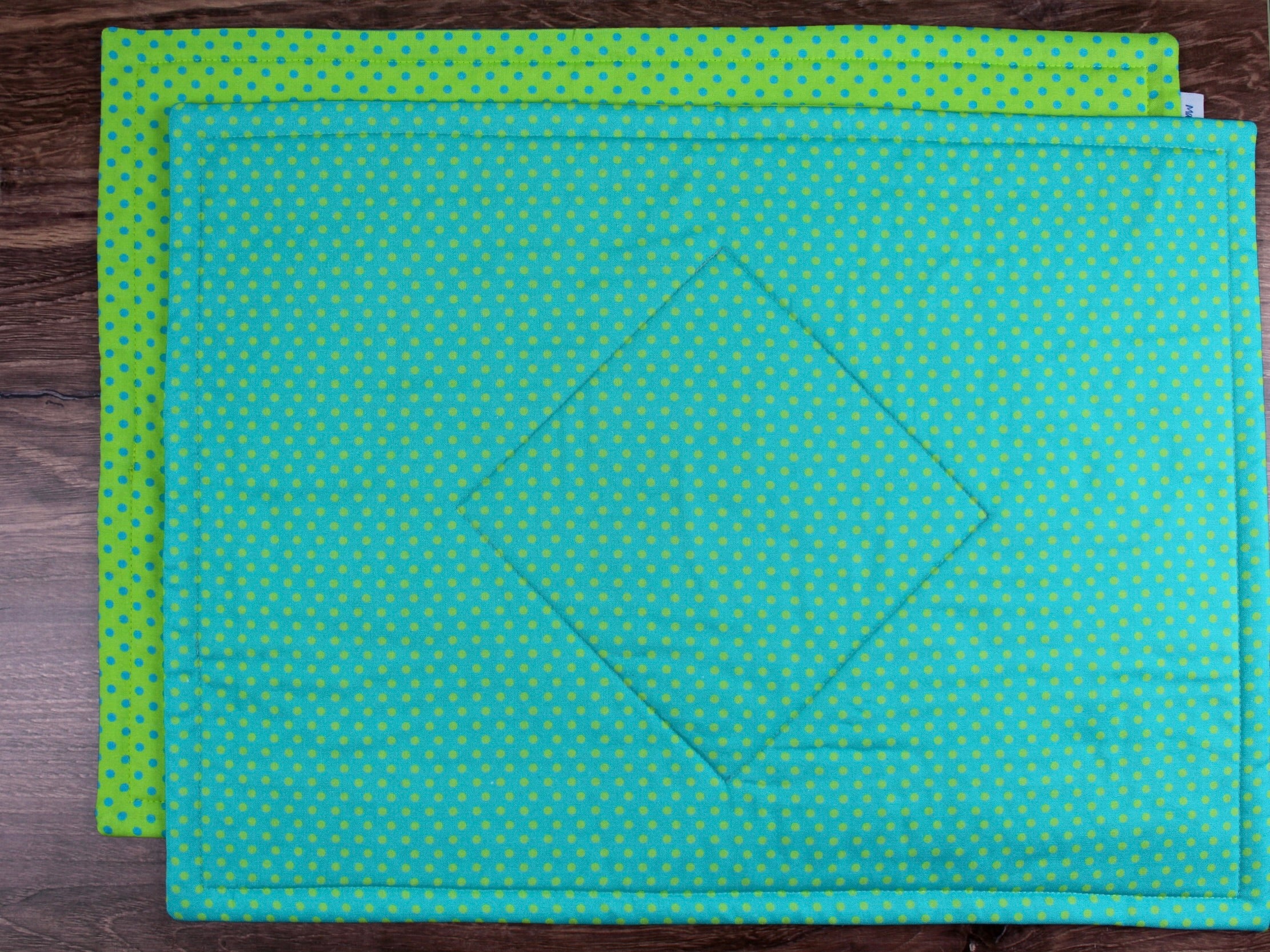 Pop Art Polka Dot Placemats