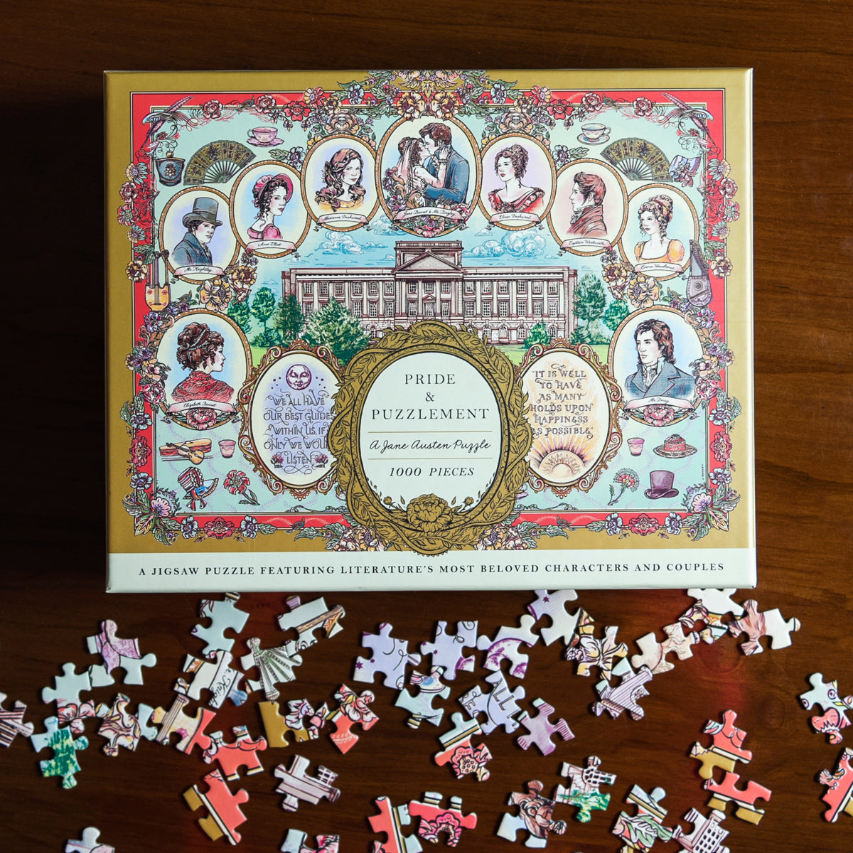 Pride and Puzzlement Puzzle