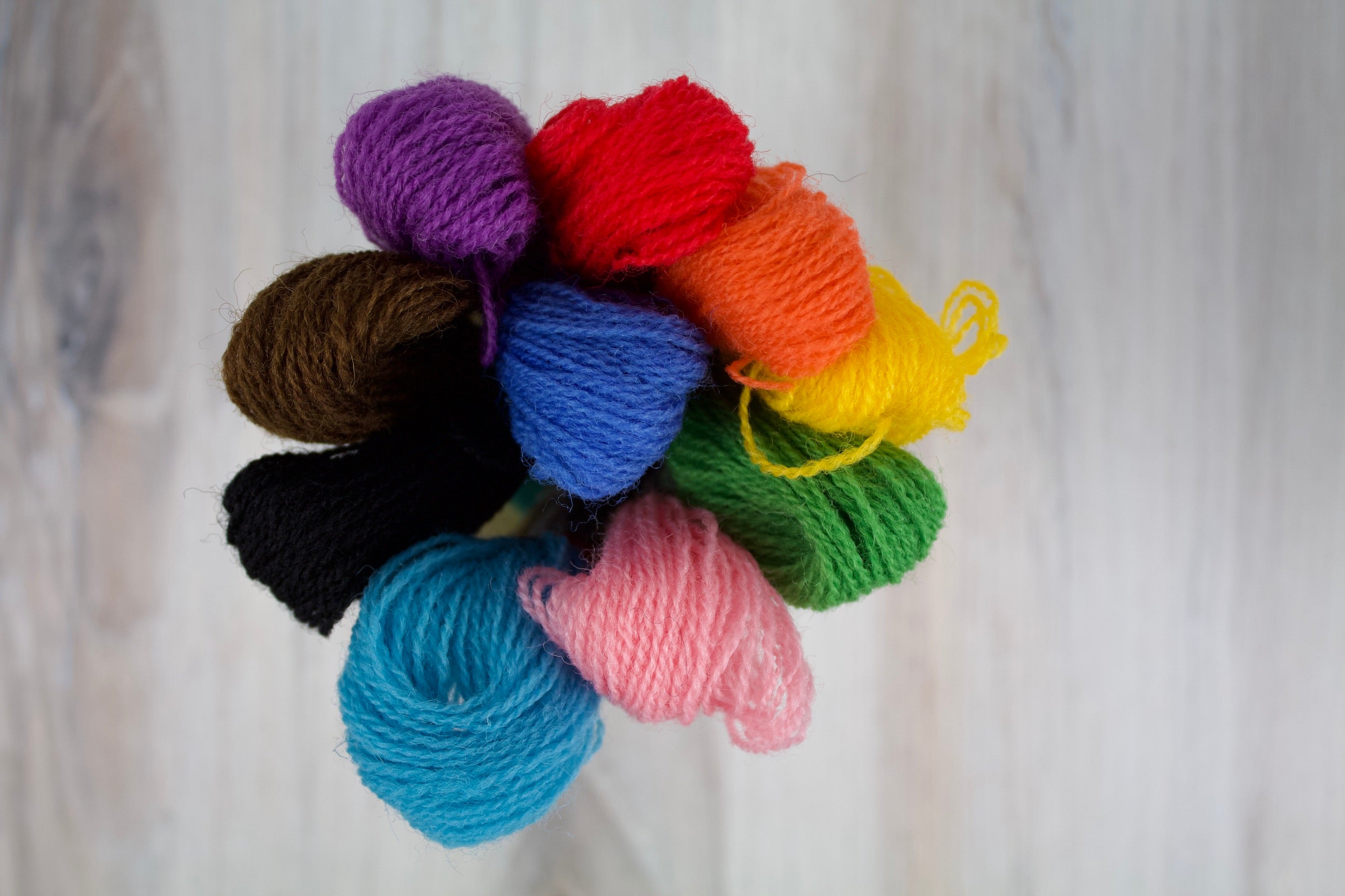 Pride - 10 Skein Color Range of Appletons Crewel Wool