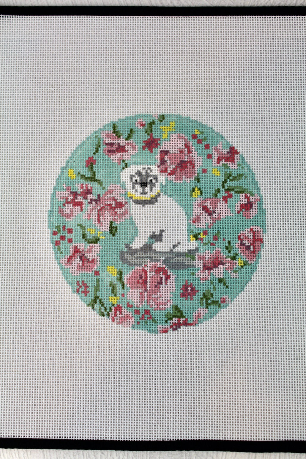 Weenie Needlepoint Canvas