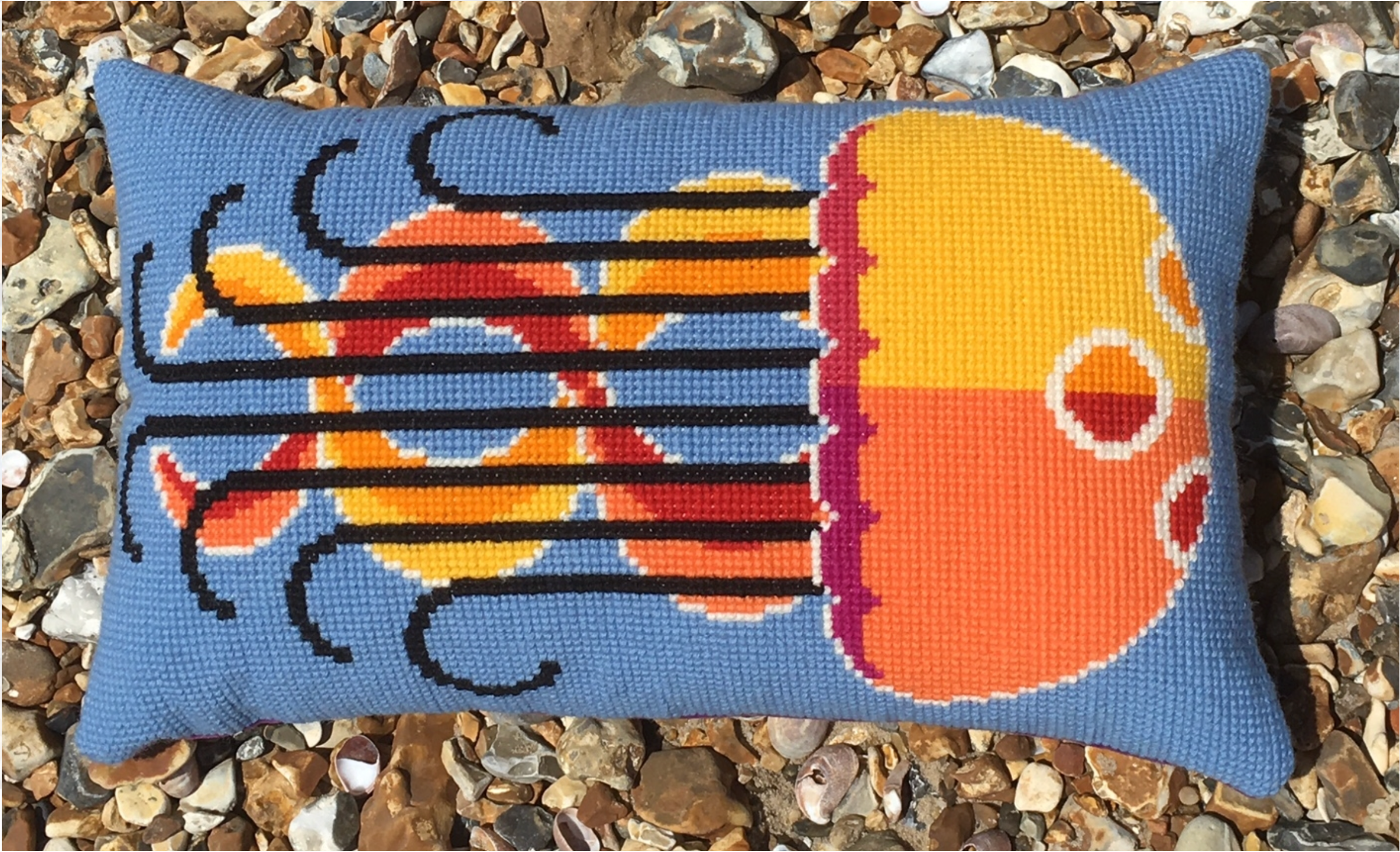 Rebecca The Jellyfish Needlepoint Kit