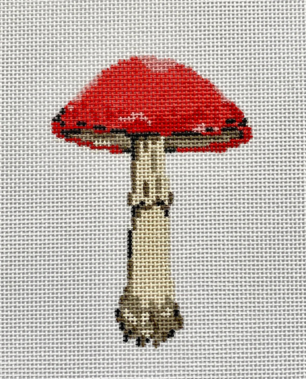 Mushrooms Series Needlepoint Canvas