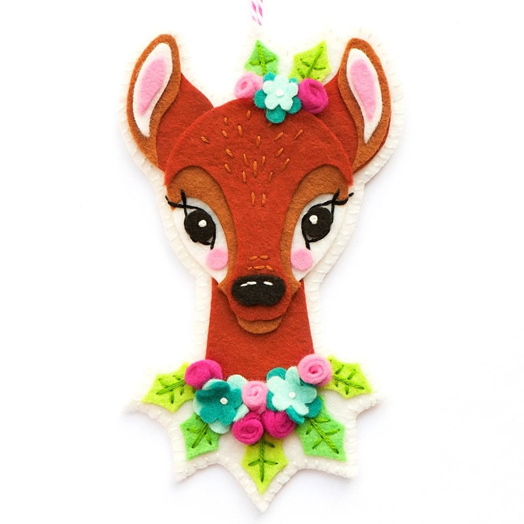 Reindeer Ornament Felt Craft Kit