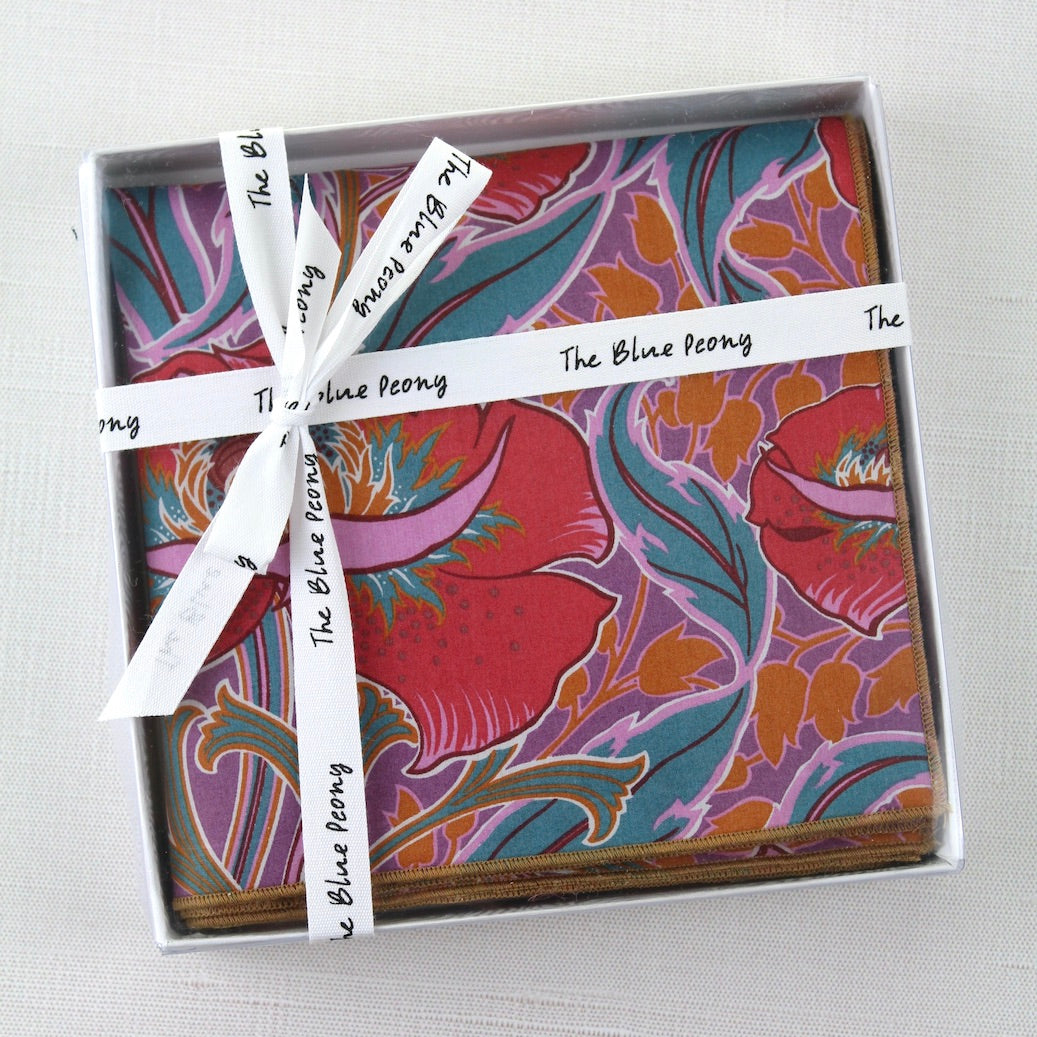 Rosetti's Garden Liberty Tana Lawn™ Kerchief