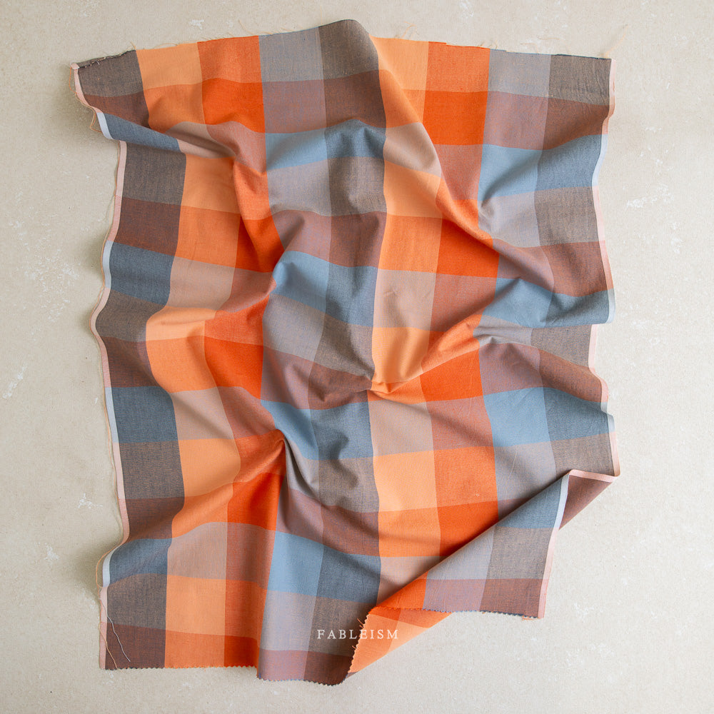 Lumiére Woven Cotton in Sailor