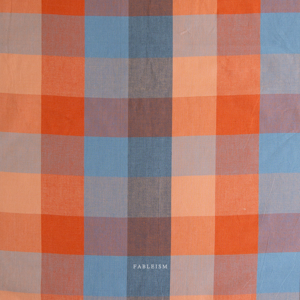 Lumiére Woven Cotton in Sailor