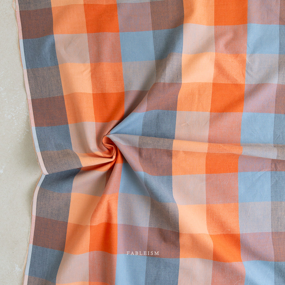 Lumiére Woven Cotton in Sailor
