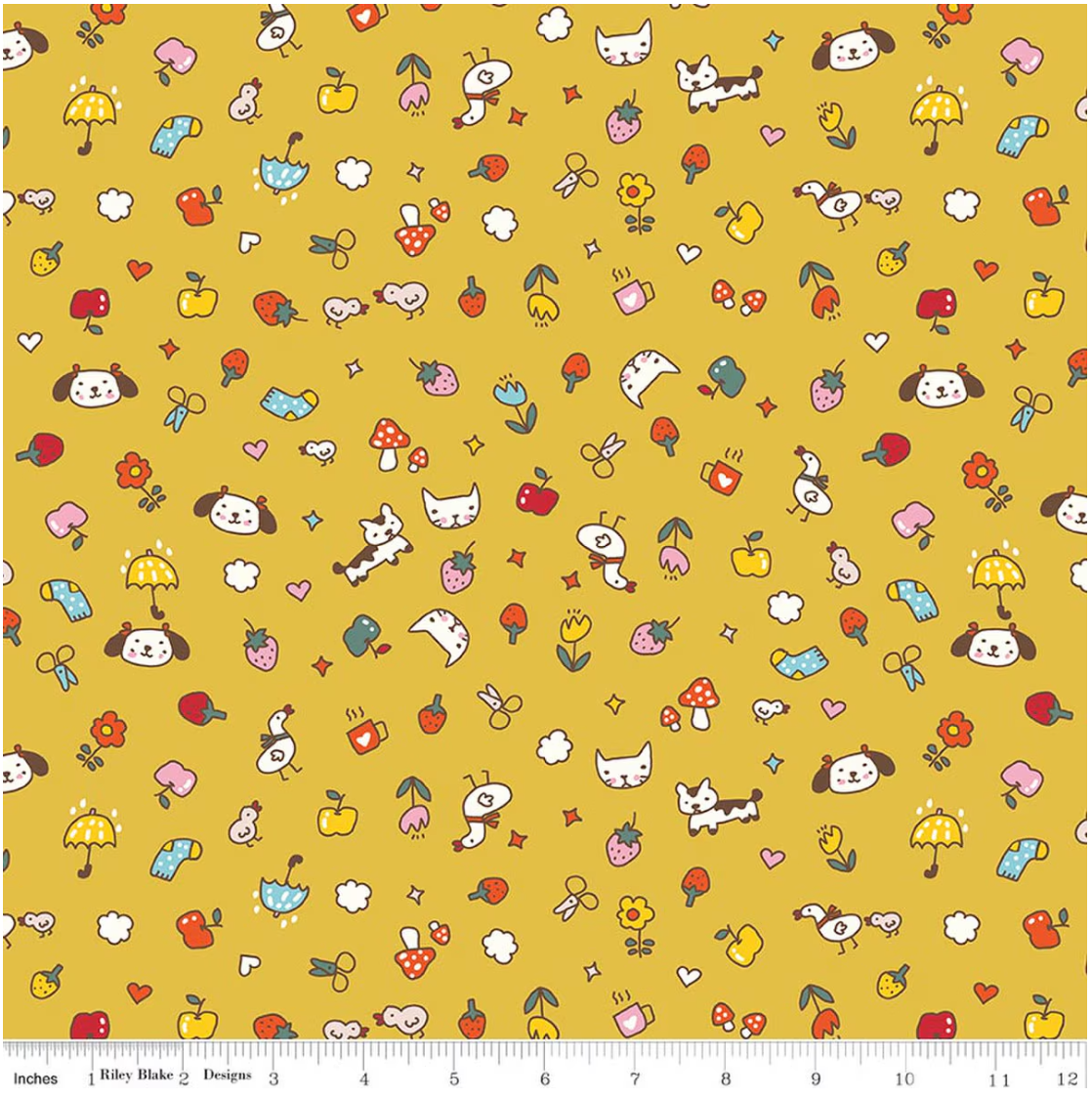 Serendipity 2 Toss in Golden