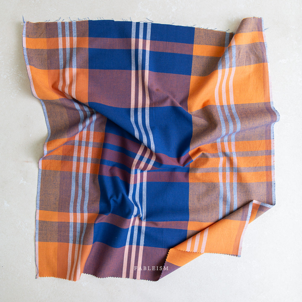 Lumiére Woven Cotton in Starboard