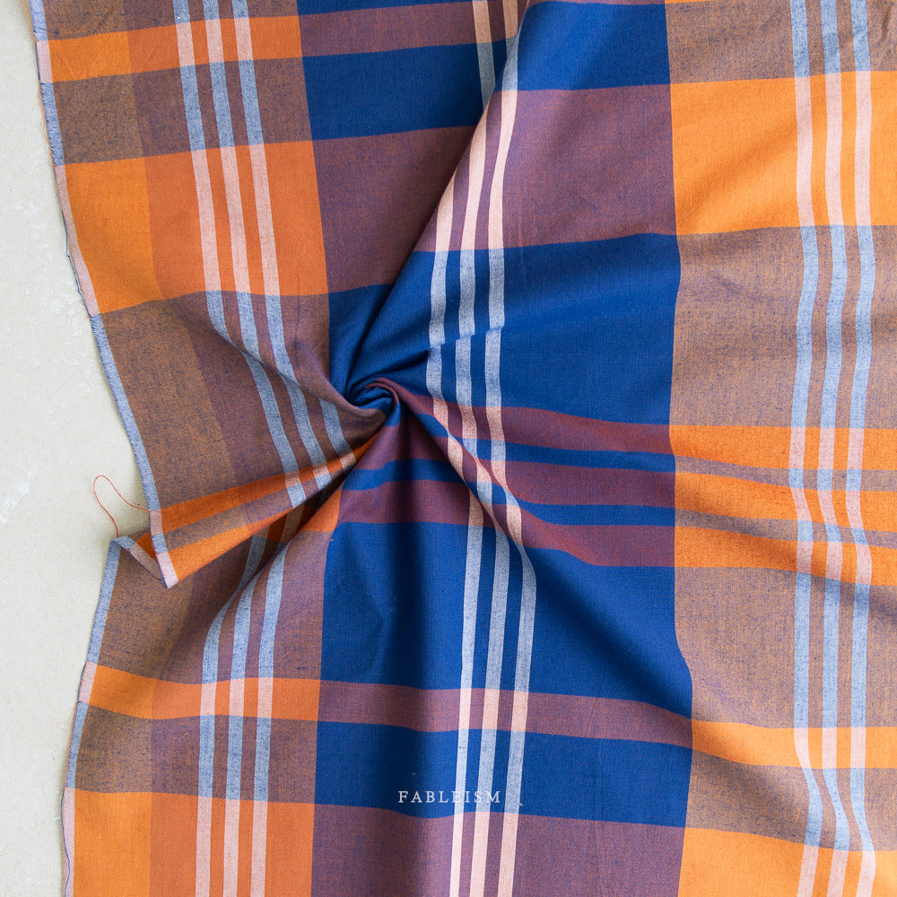 Lumiére Woven Cotton in Starboard