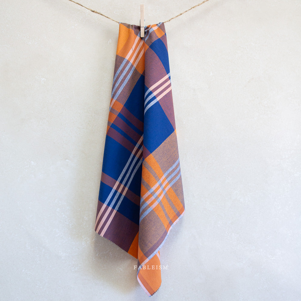 Lumiére Woven Cotton in Starboard