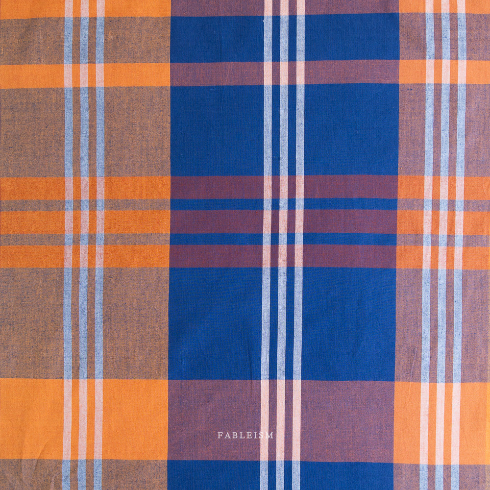 Lumiére Woven Cotton in Starboard
