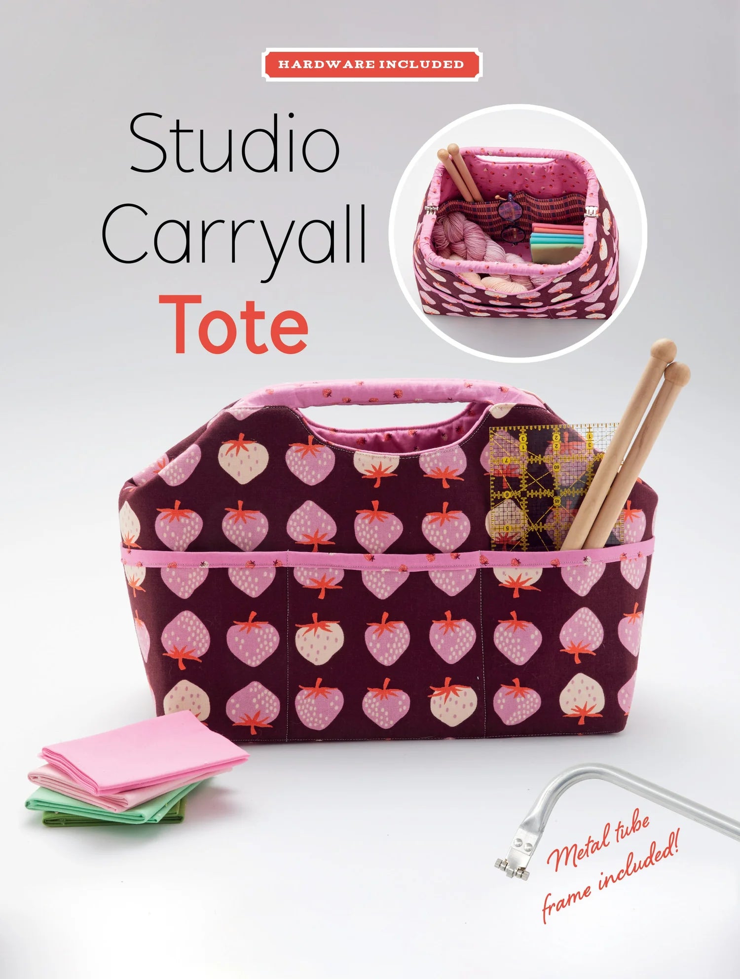 Studio Carryall Tote Kit