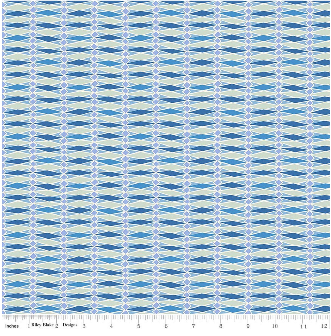 Fairground Stripe (B) by Liberty Fabrics