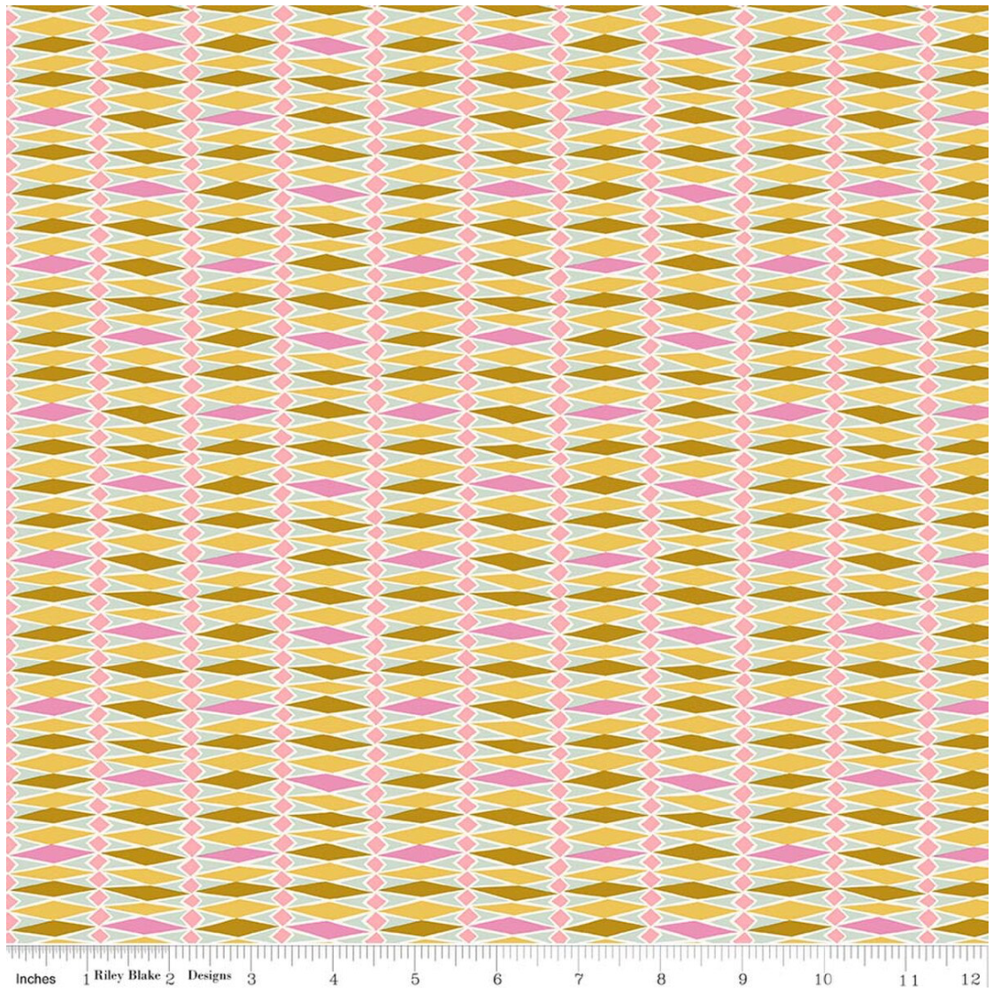 Fairground Stripe (D) by Liberty Fabrics
