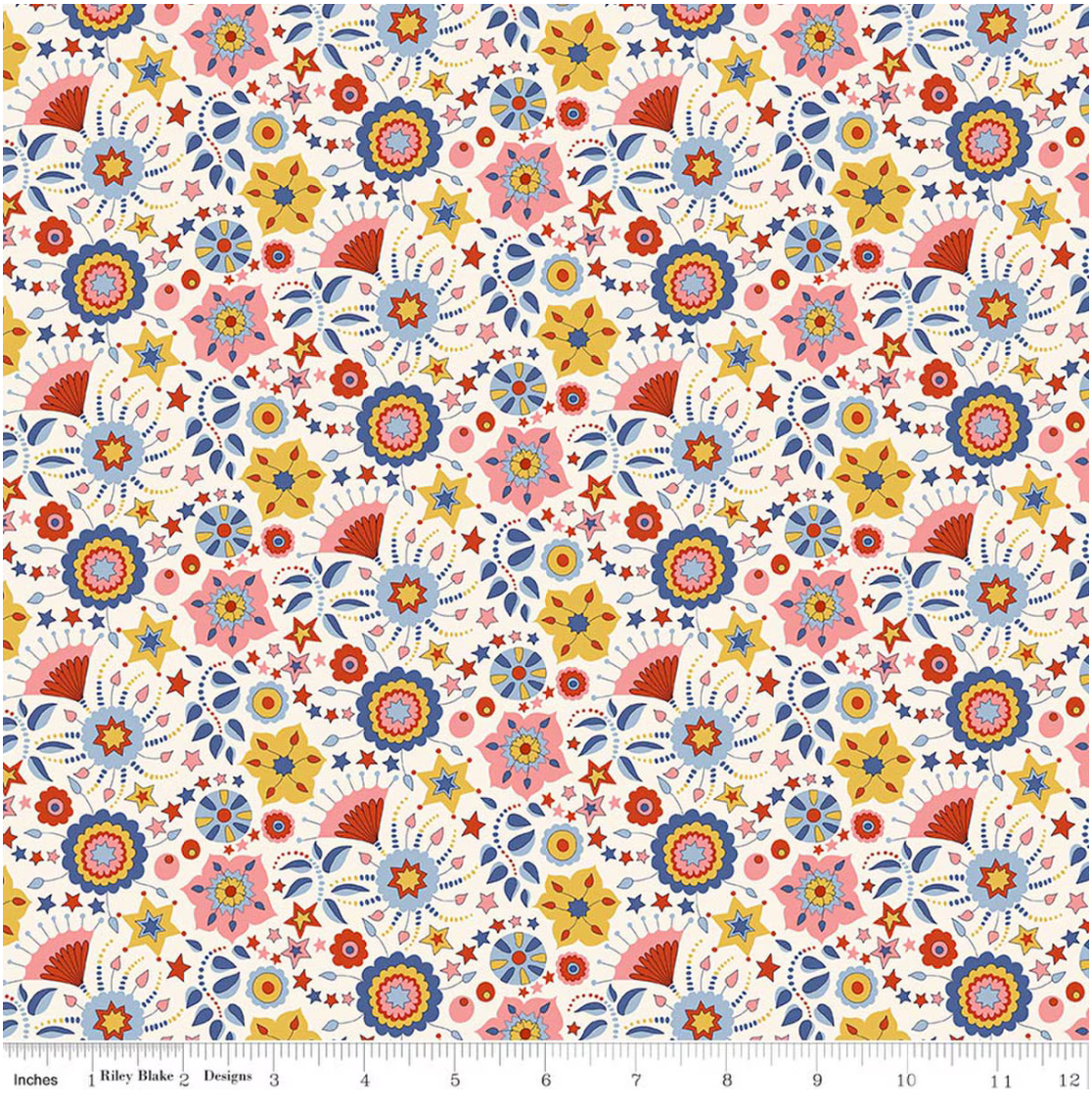 Festival Florals (A) by Liberty Fabrics