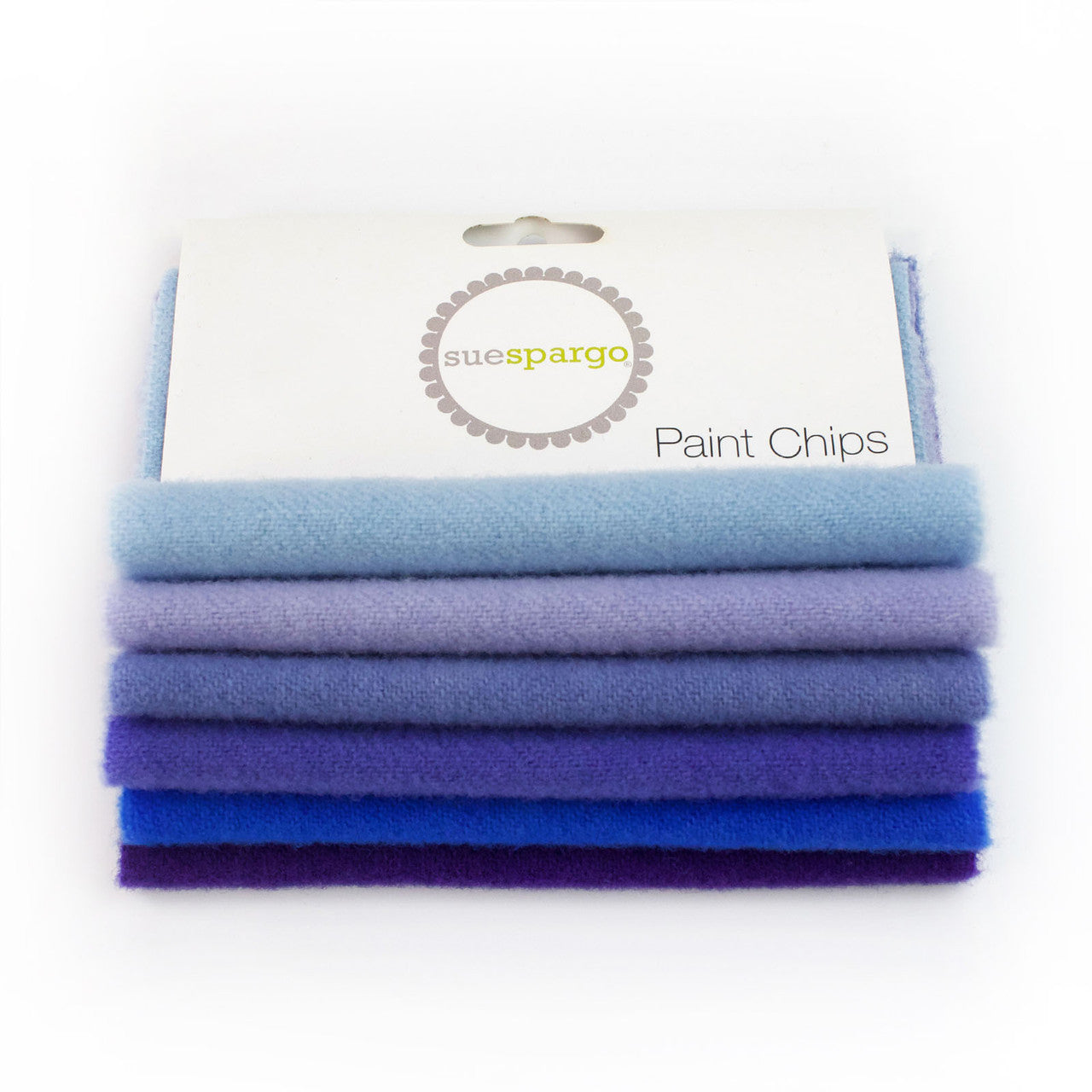 Blue Paint Chips Wool Bundle by Sue Spargo