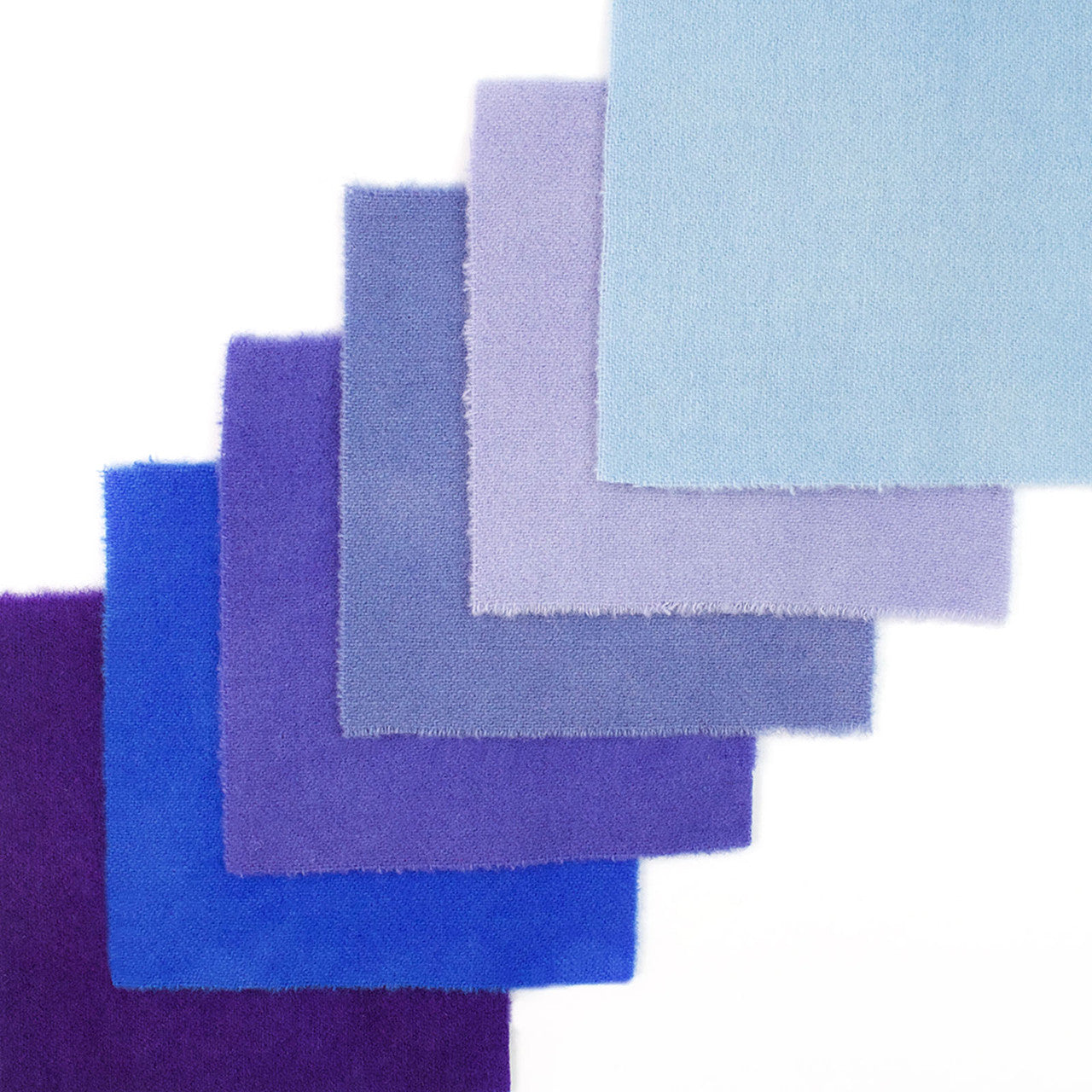 Blue Paint Chips Wool Bundle by Sue Spargo