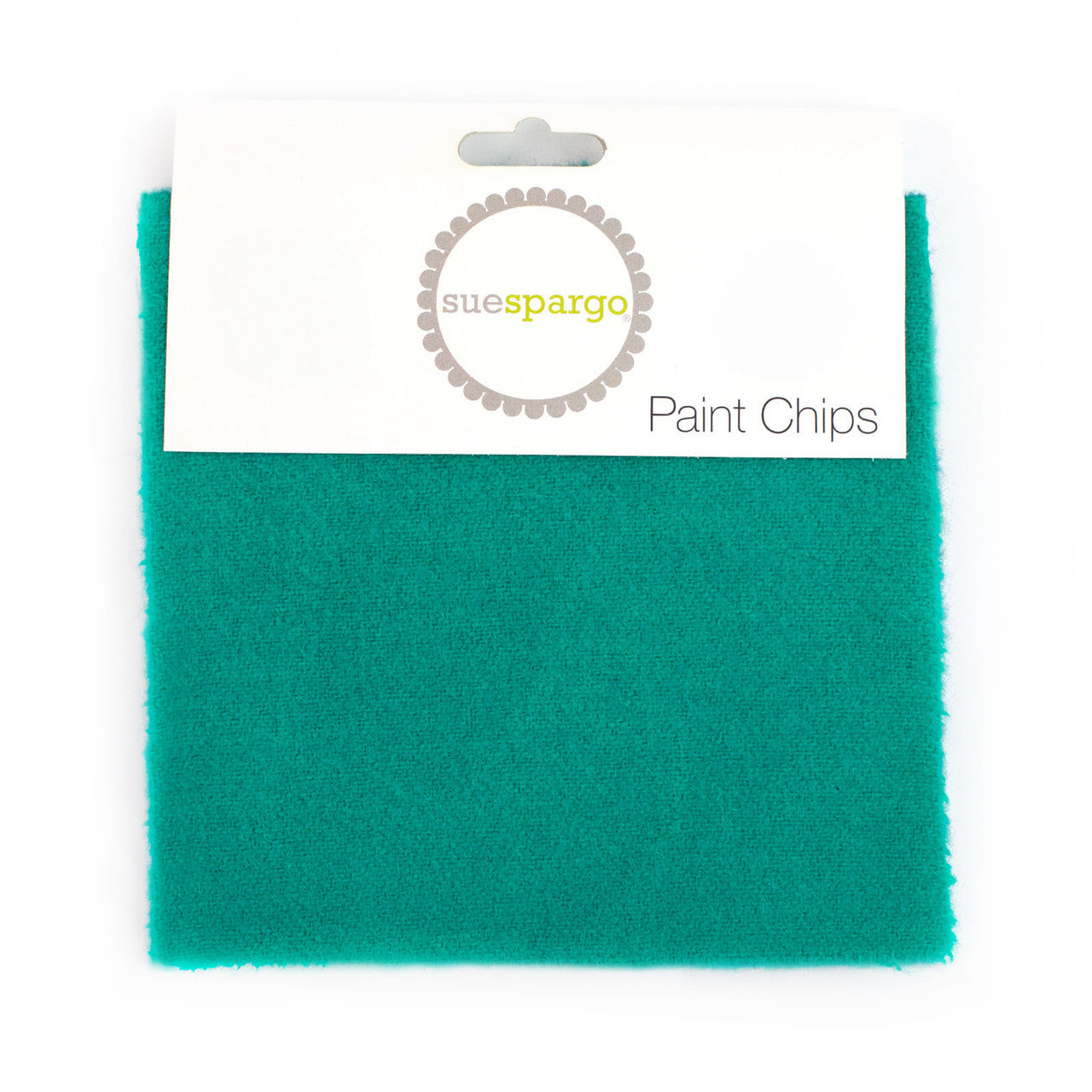 Teal Paint Chips Wool Bundle by Sue Spargo
