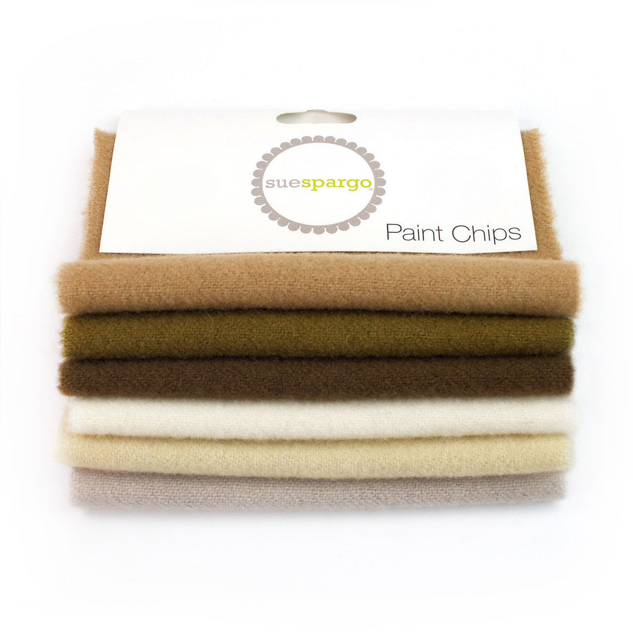 Brown Paint Chips Wool Bundle by Sue Spargo