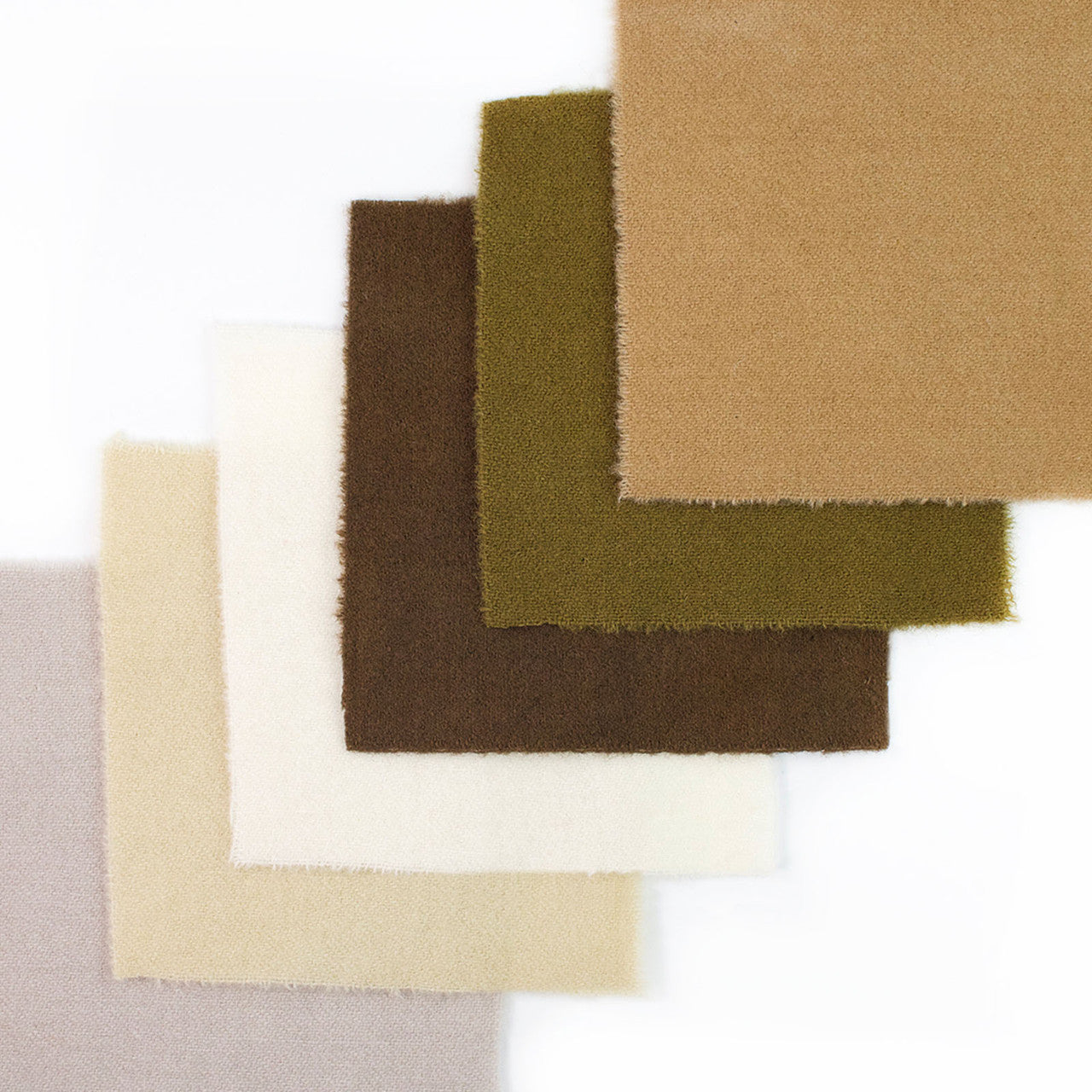 Brown Paint Chips Wool Bundle by Sue Spargo