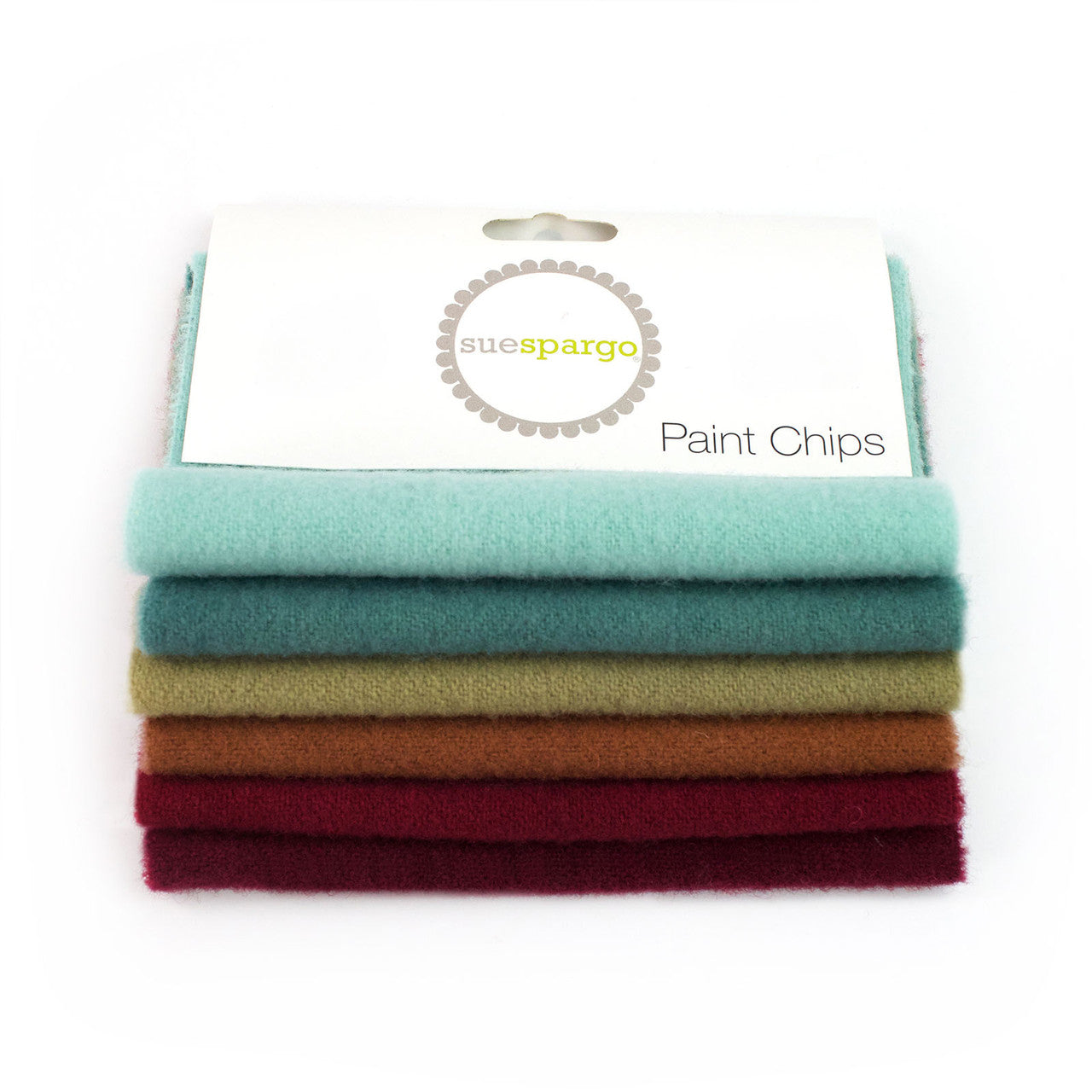 Nature Paint Chips Wool Bundle by Sue Spargo
