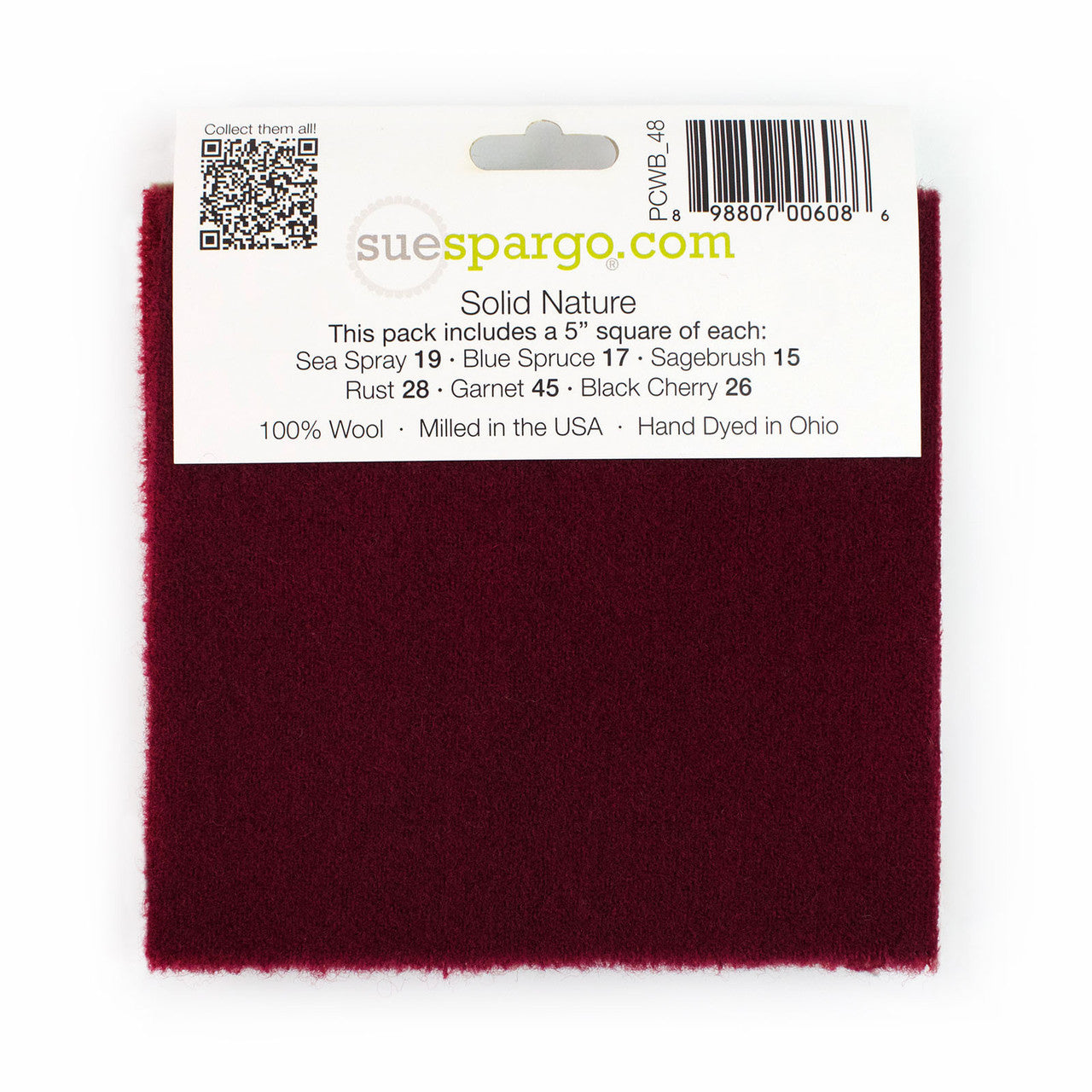 Nature Paint Chips Wool Bundle by Sue Spargo
