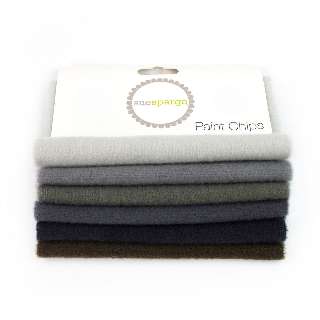 Grey Paint Chips Wool Bundle by Sue Spargo
