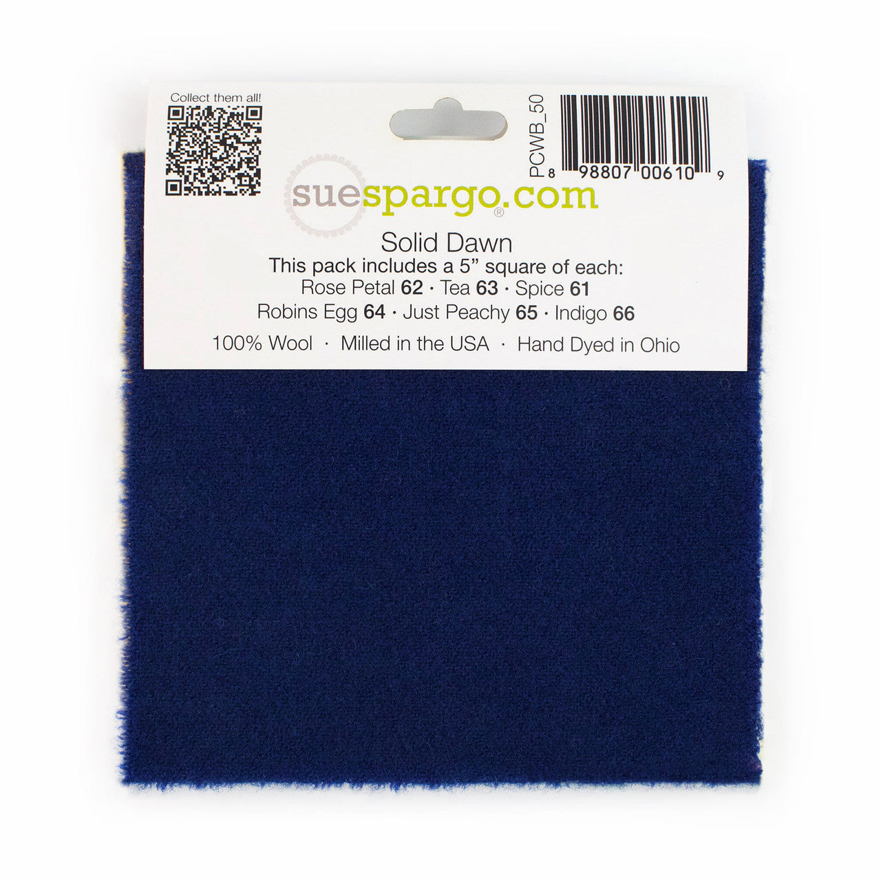 Dawn Paint Chips Wool Bundle by Sue Spargo